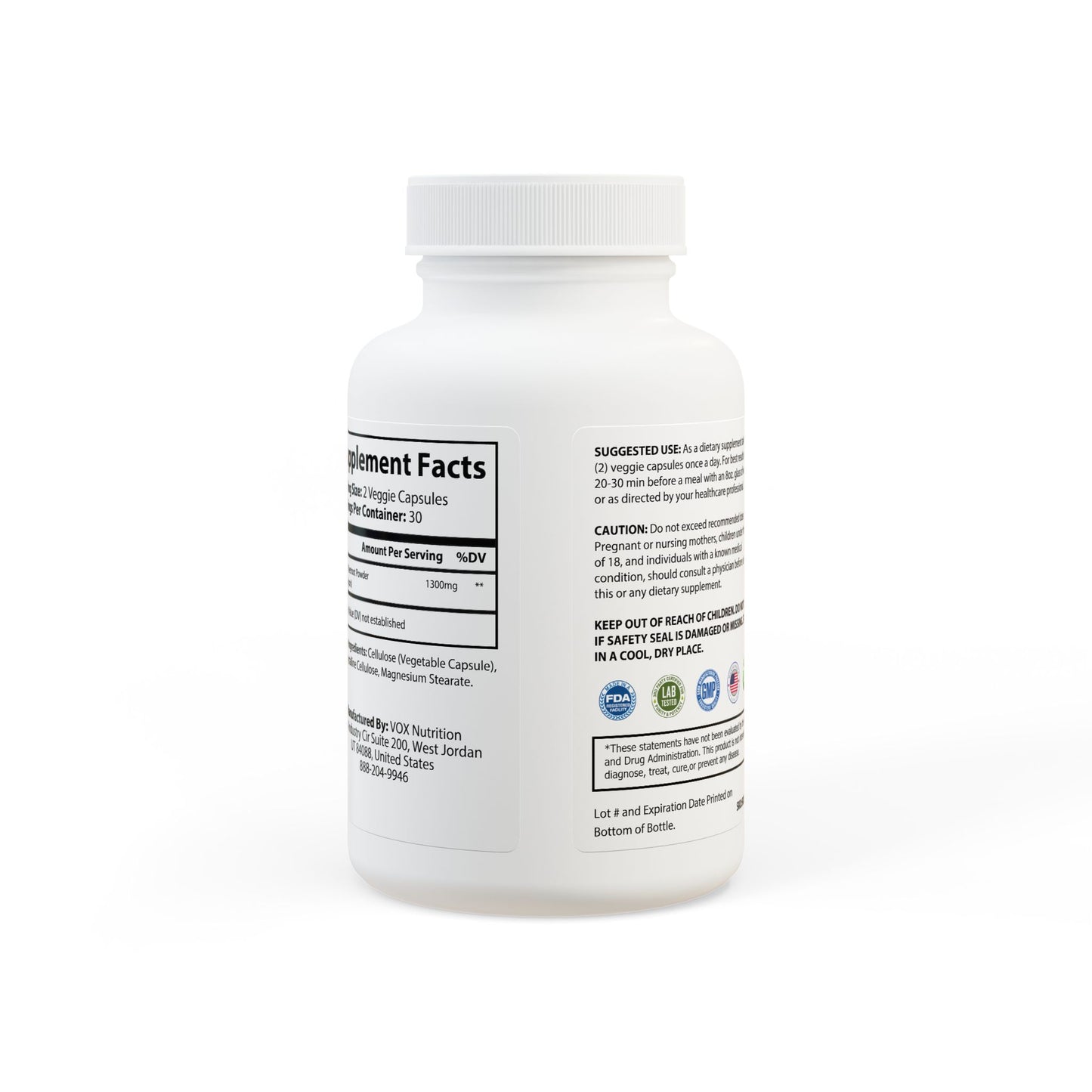 Beetroot Supplement (60 Capsules) By Dr. Asad Ali Syed