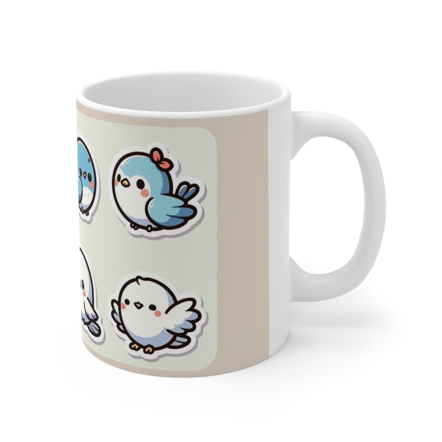 Ceramic Mug 11oz
