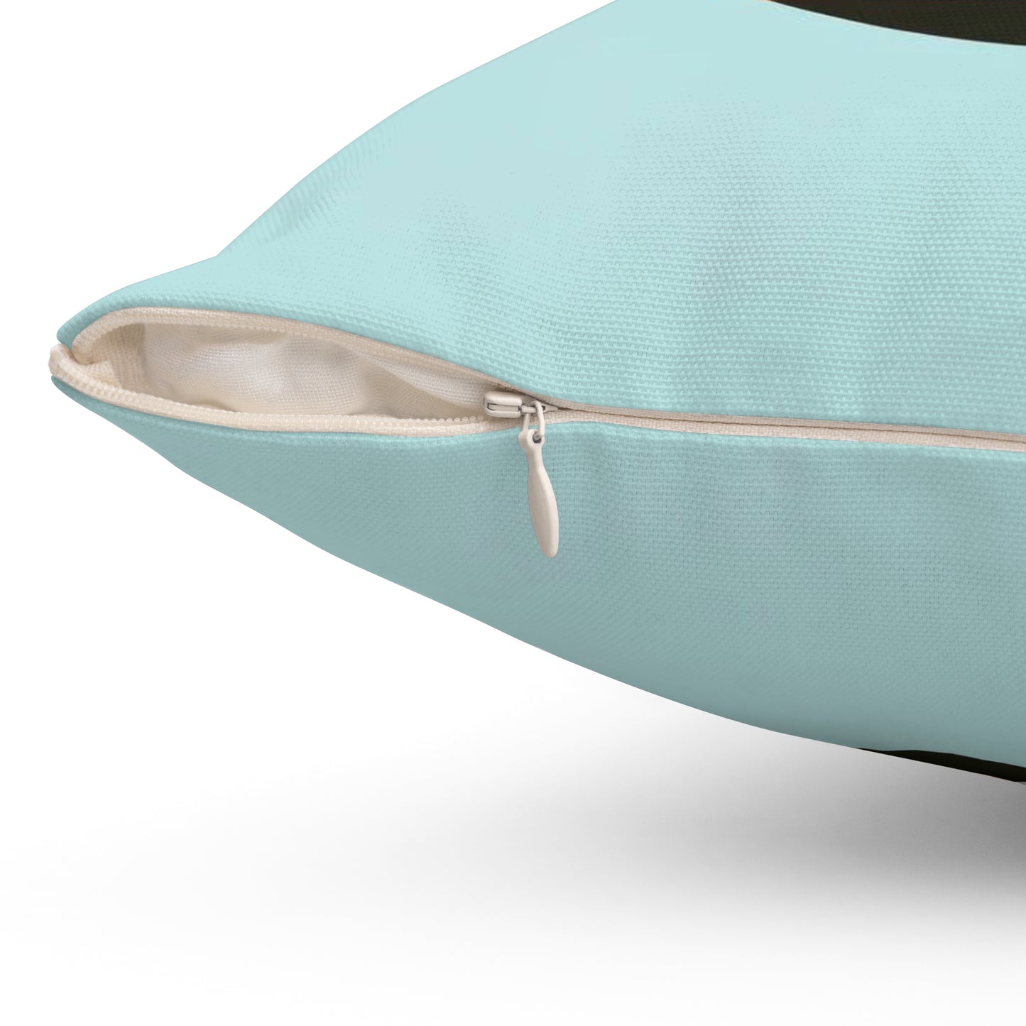 Spun Polyester Square Pillow