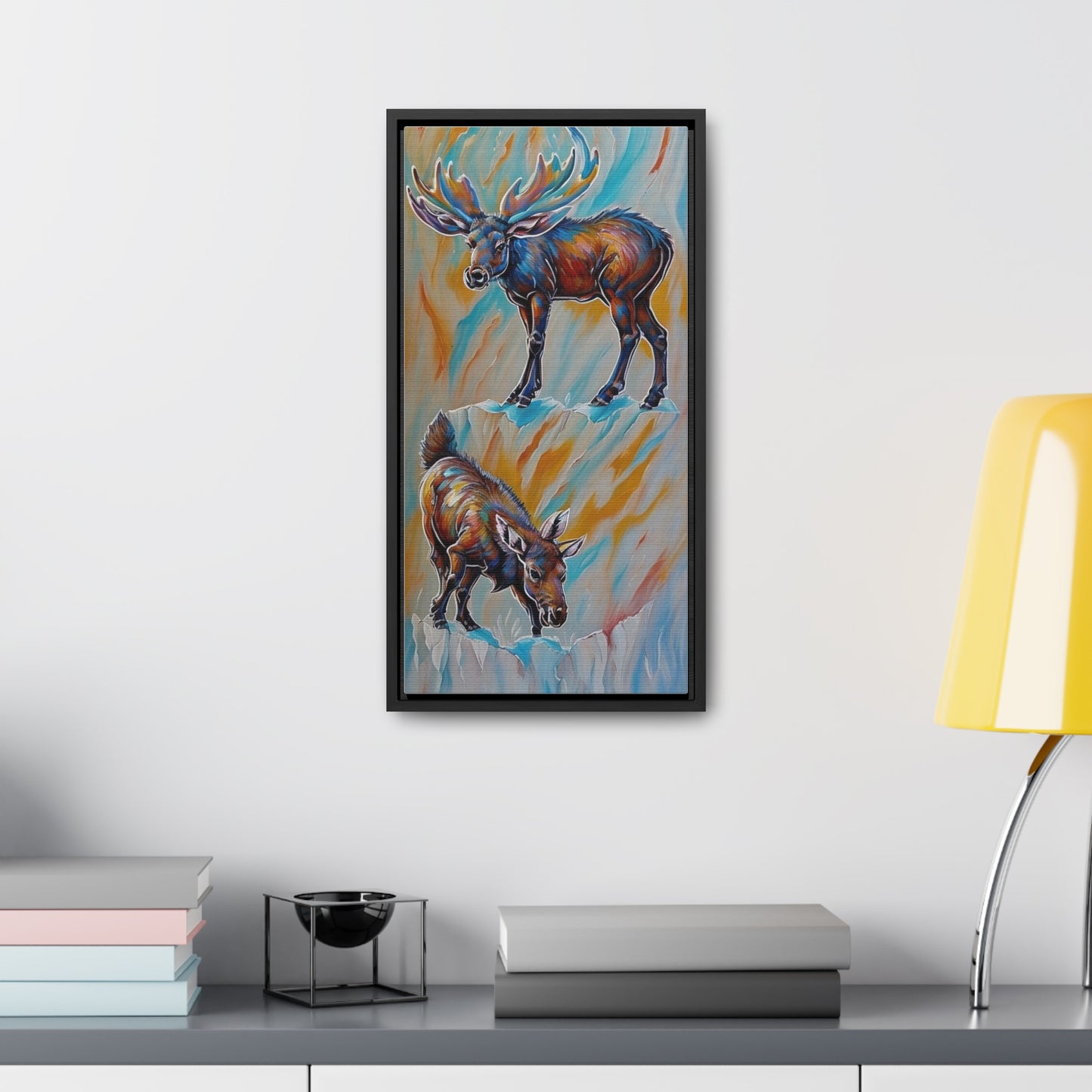 Gallery Canvas Wraps, Vertical Frame