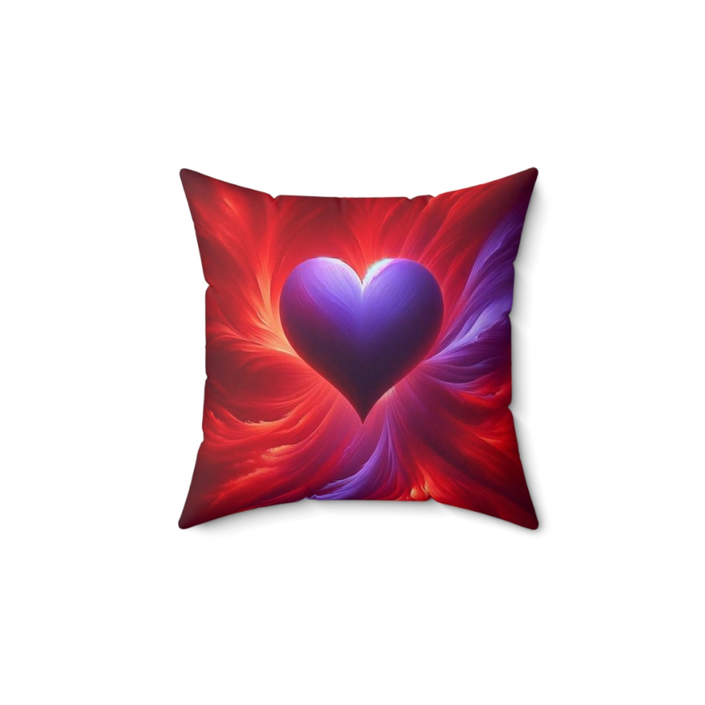 Spun Polyester Square Pillow