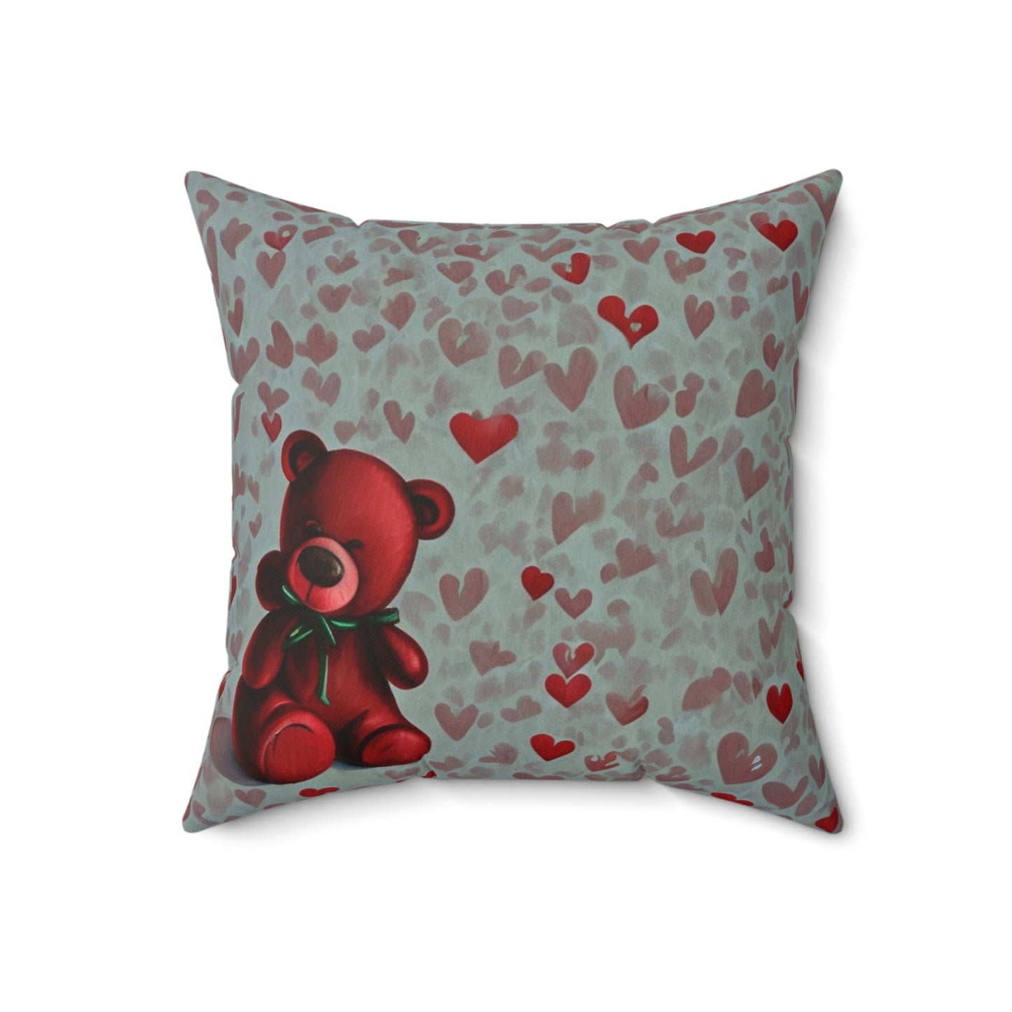 Spun Polyester Square Pillow