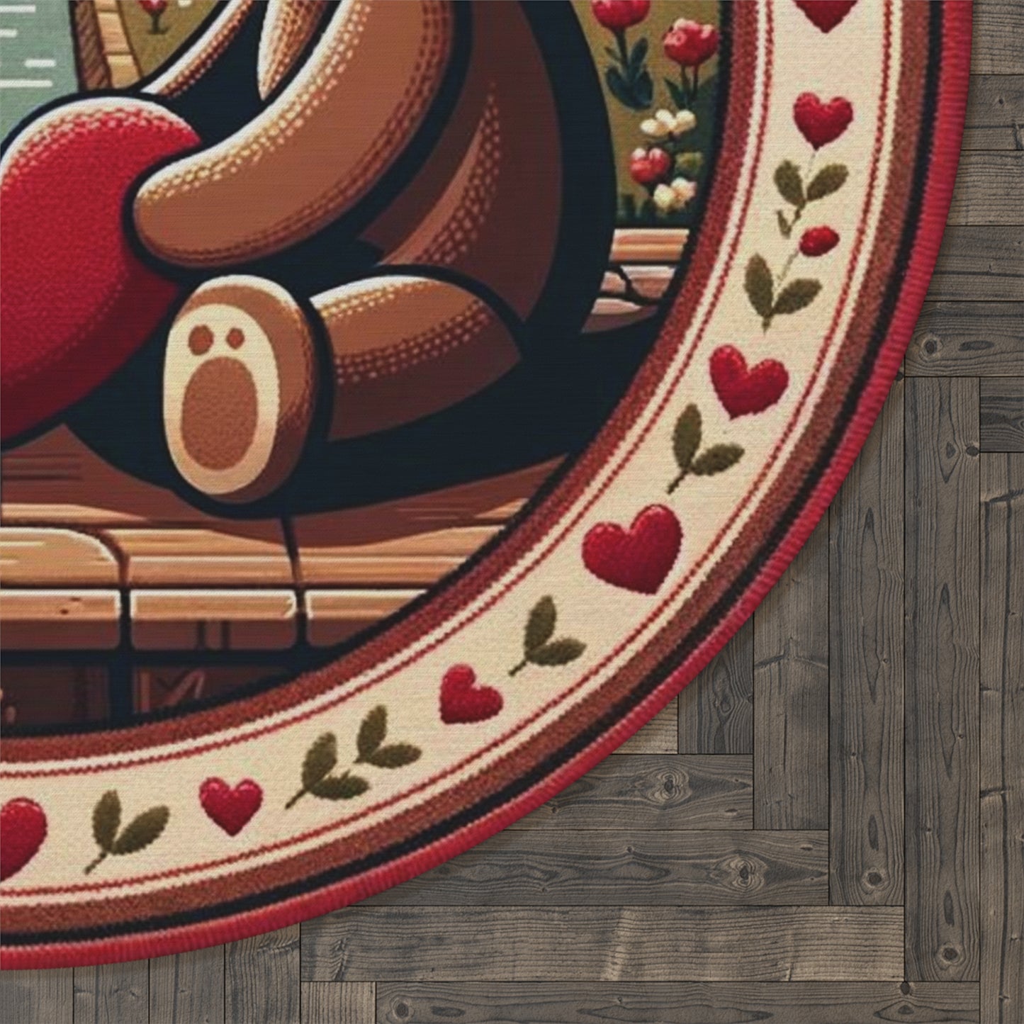 Round Rug
