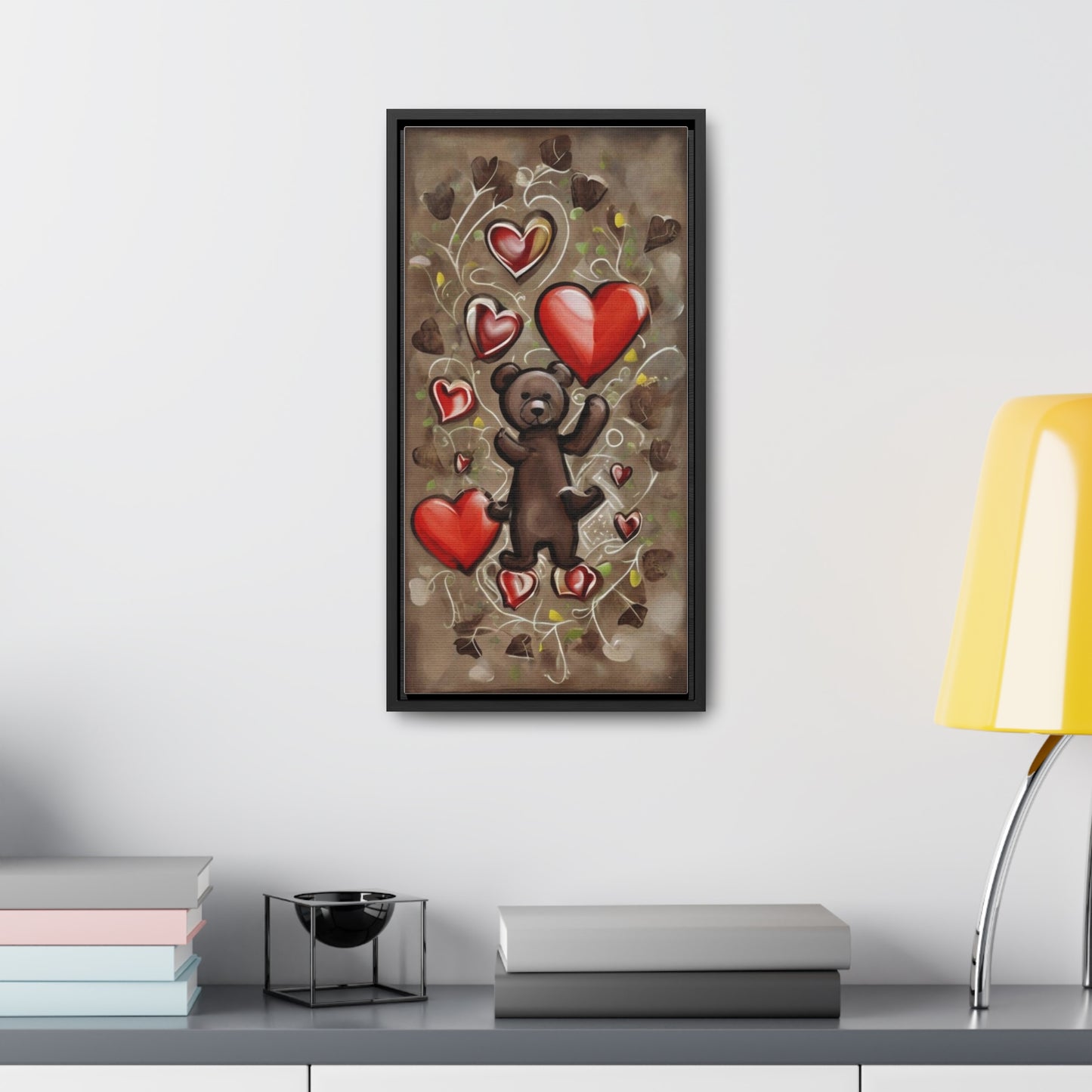 Gallery Canvas Wraps, Vertical Frame