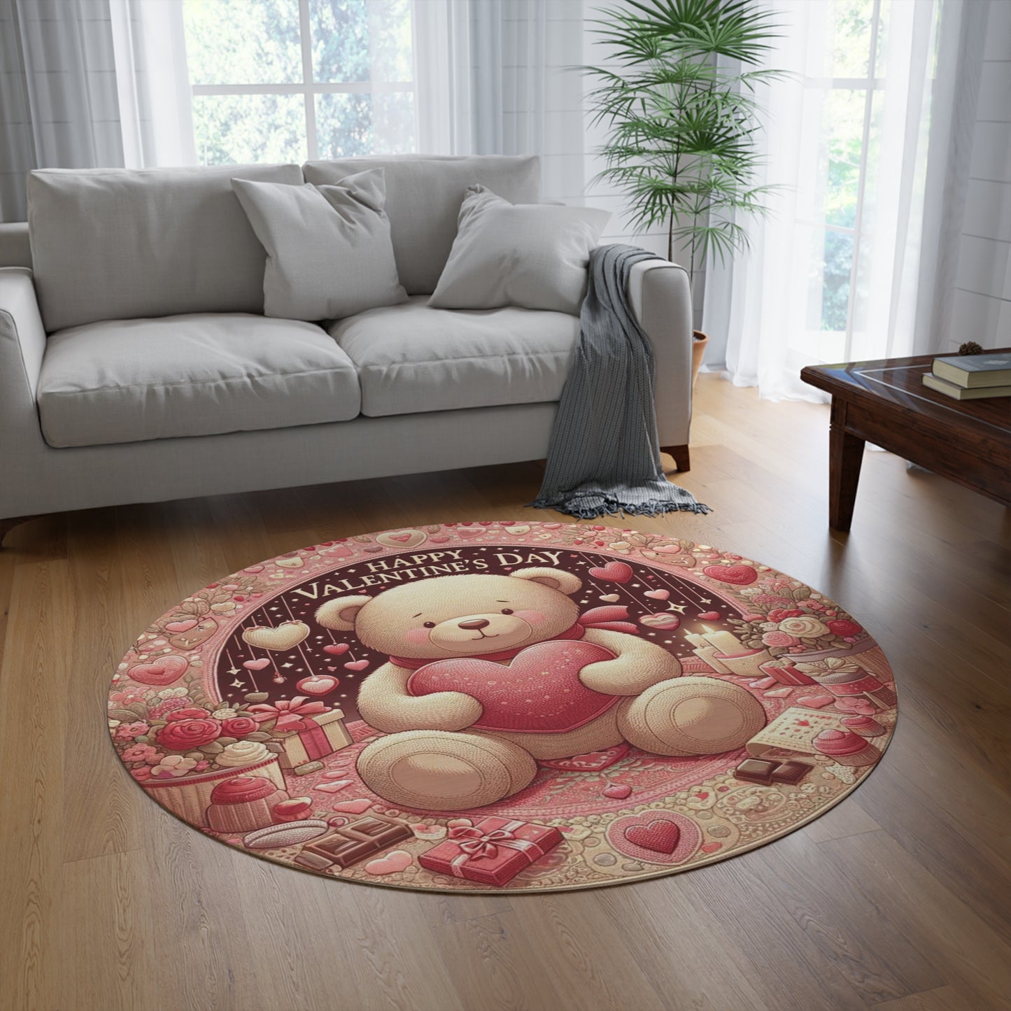 Round Rug