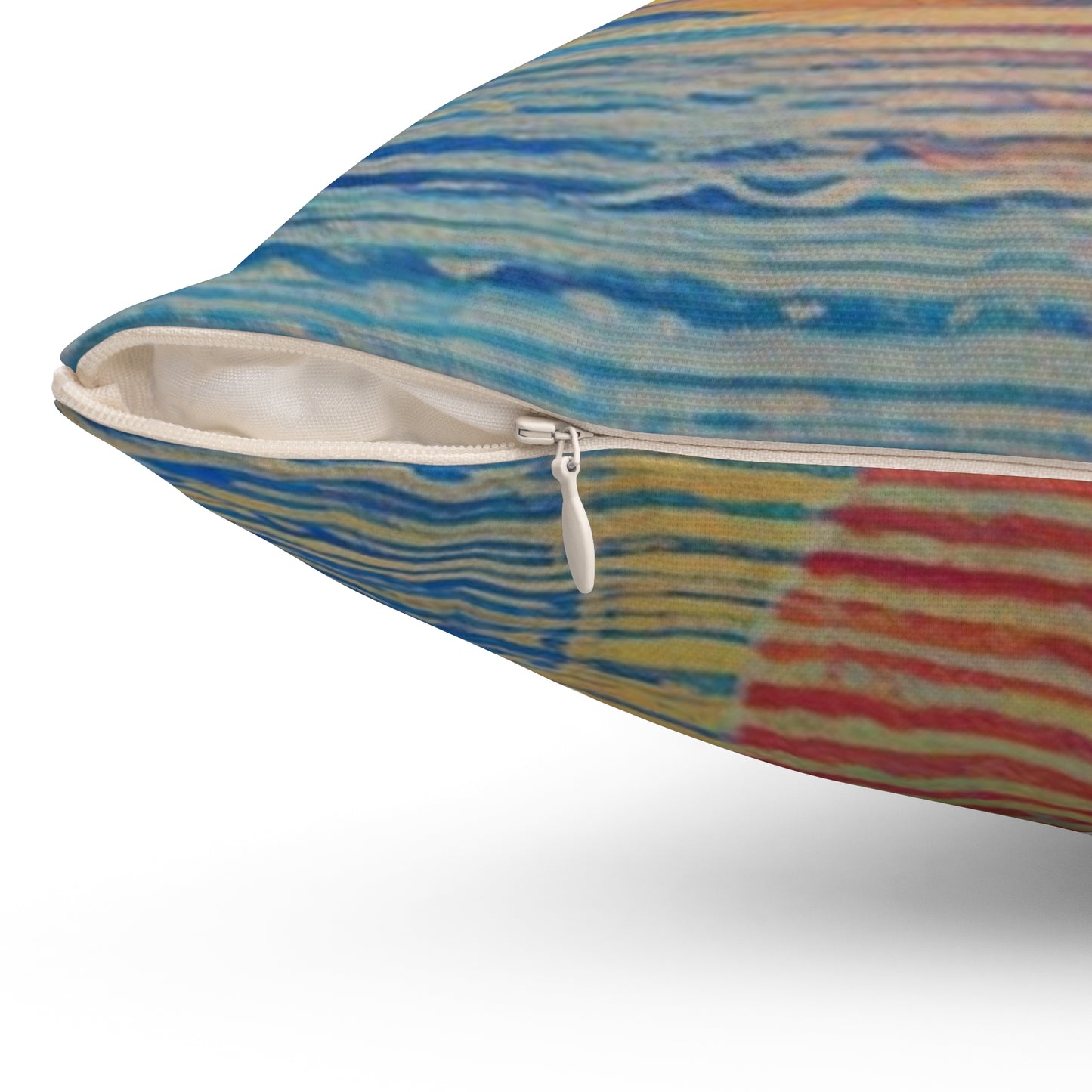 Spun Polyester Square Pillow