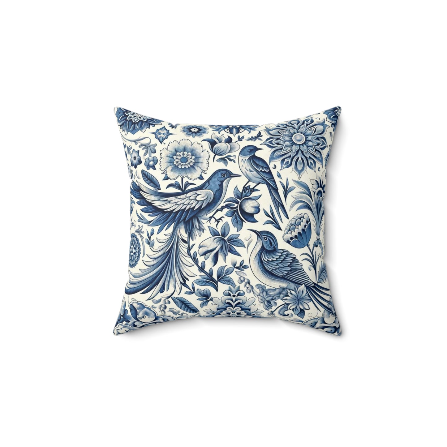 Spun Polyester Square Pillow