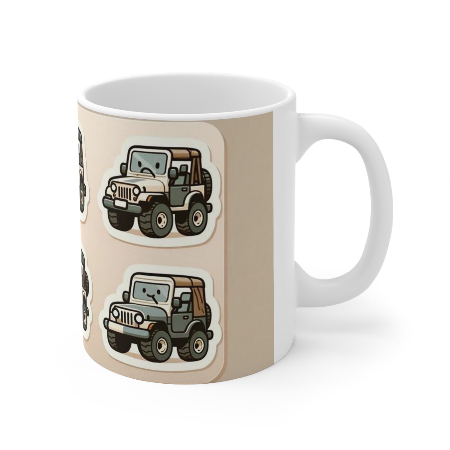 Ceramic Mug 11oz