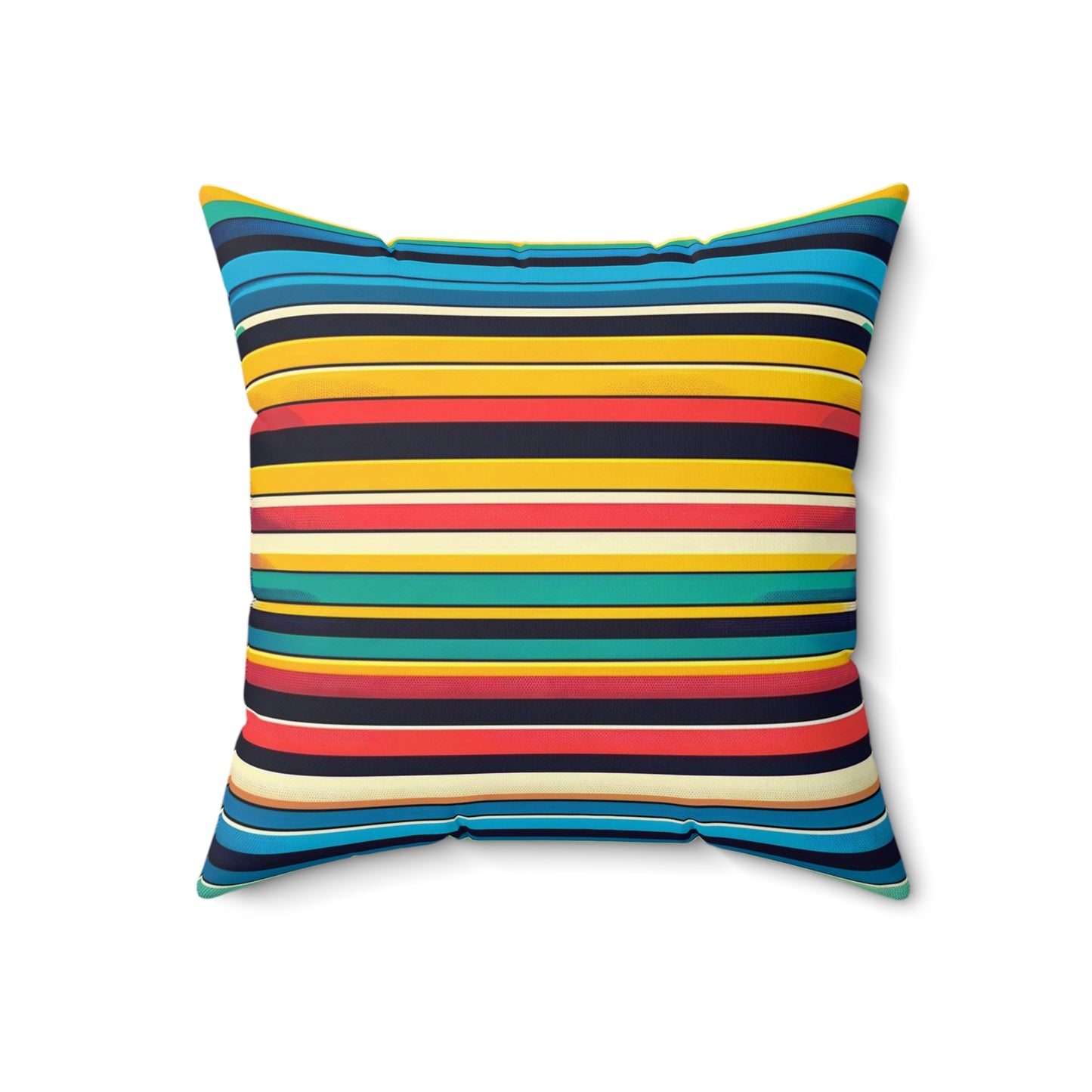 Spun Polyester Square Pillow