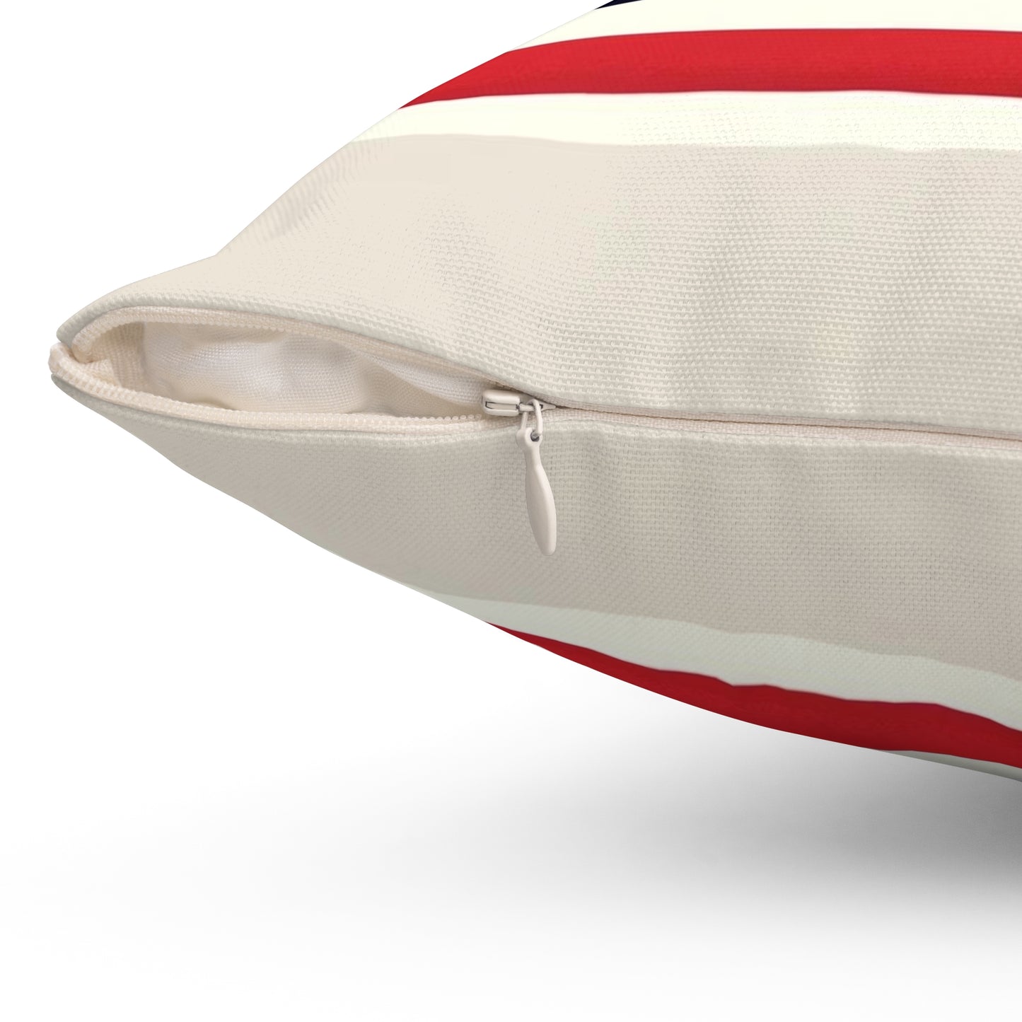 Spun Polyester Square Pillow