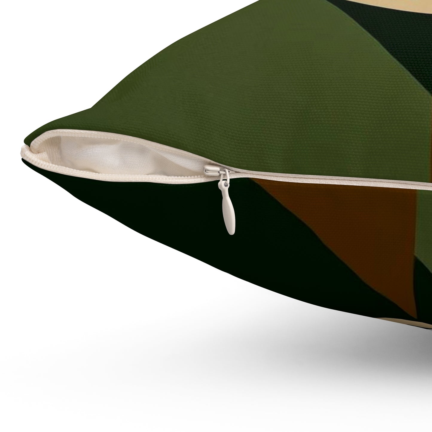 Spun Polyester Square Pillow