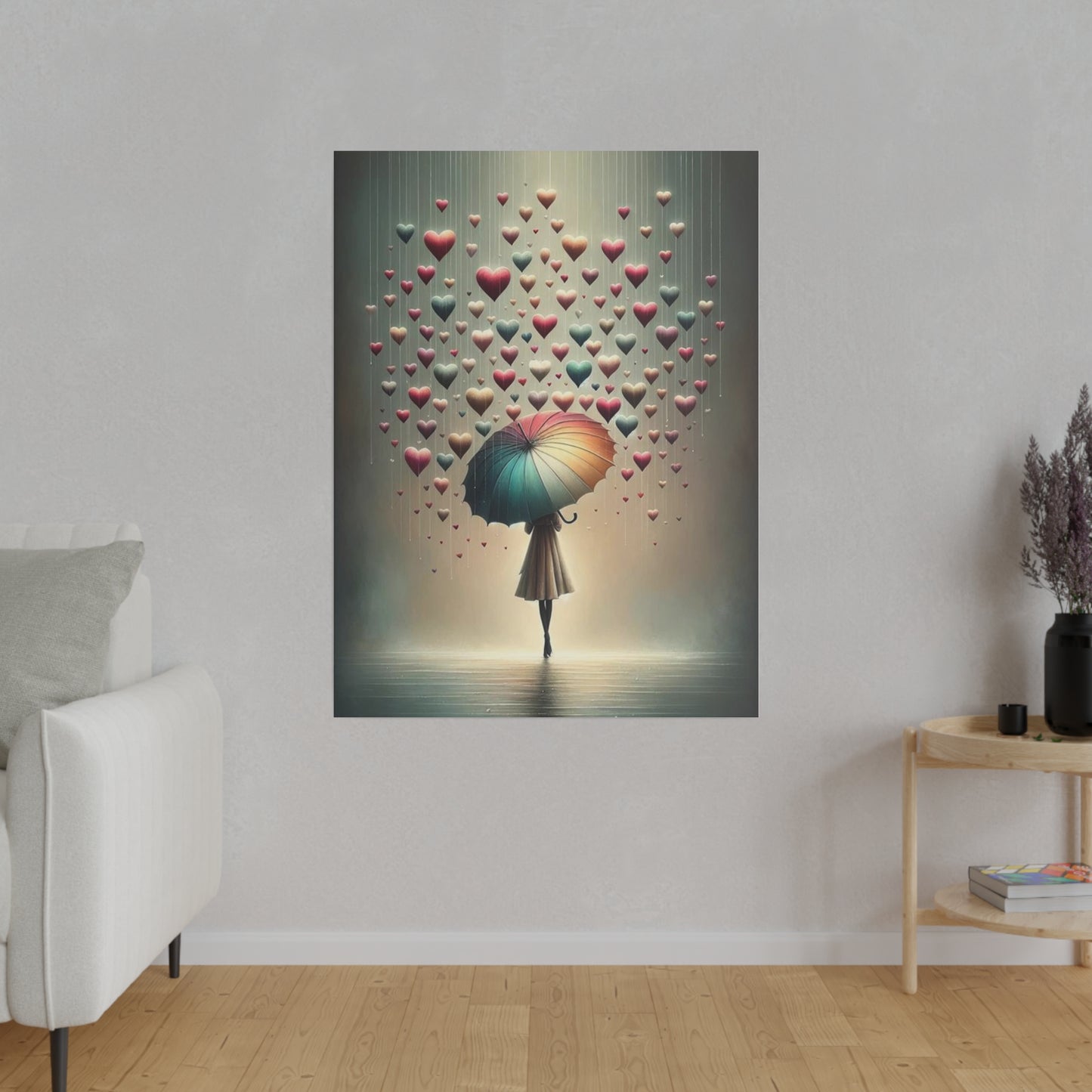 Matte Canvas, Stretched, 0.75"