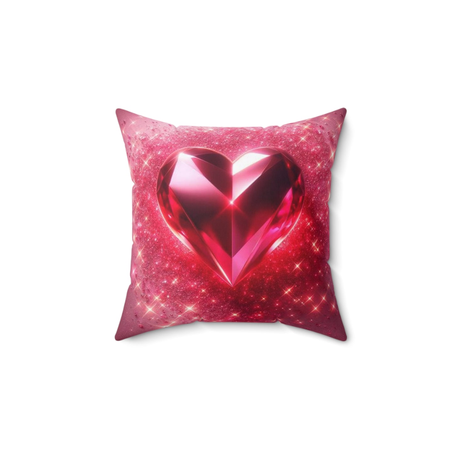 Spun Polyester Square Pillow