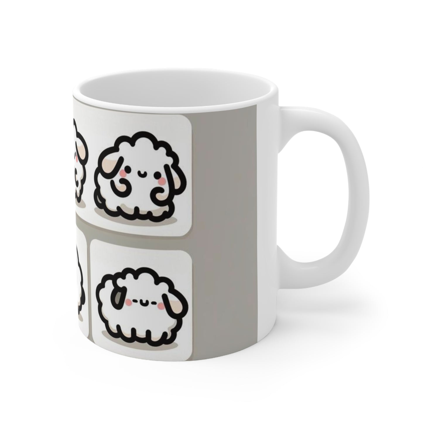 Ceramic Mug 11oz