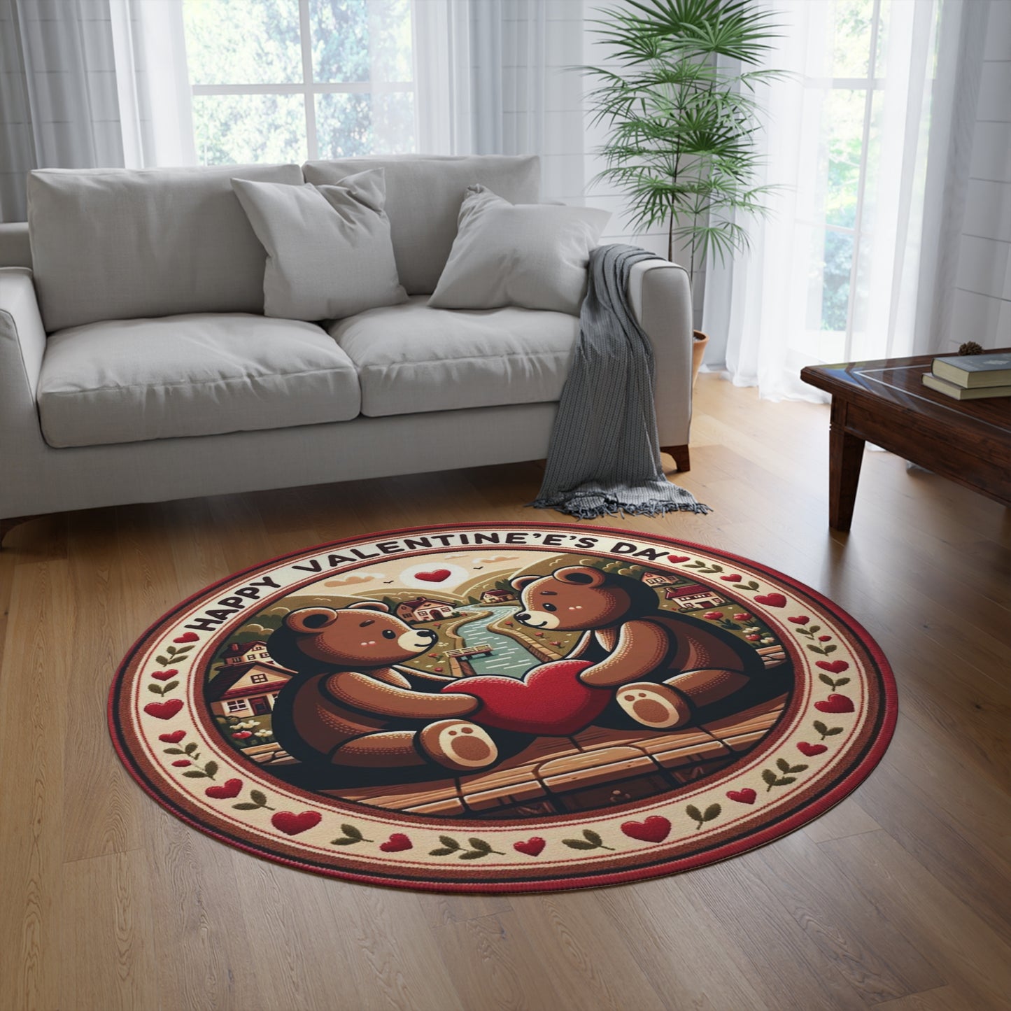 Round Rug