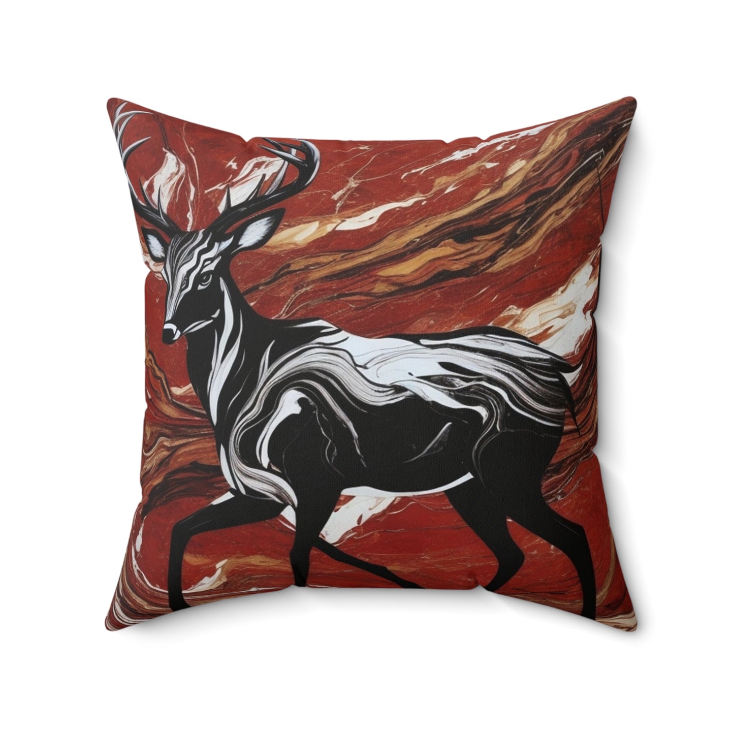 Spun Polyester Square Pillow