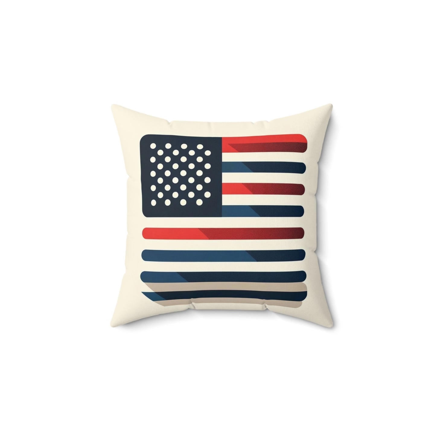 Spun Polyester Square Pillow