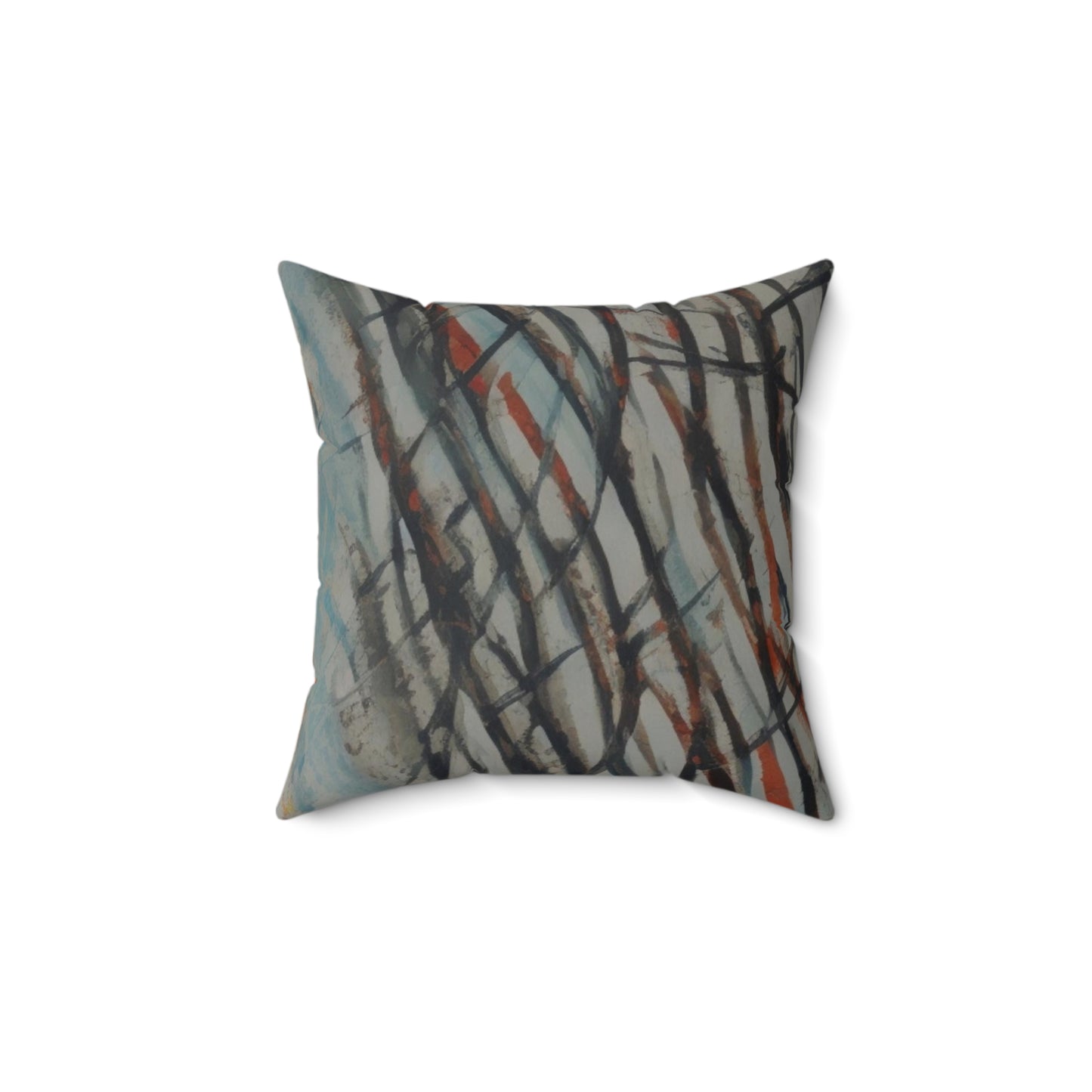 Spun Polyester Square Pillow