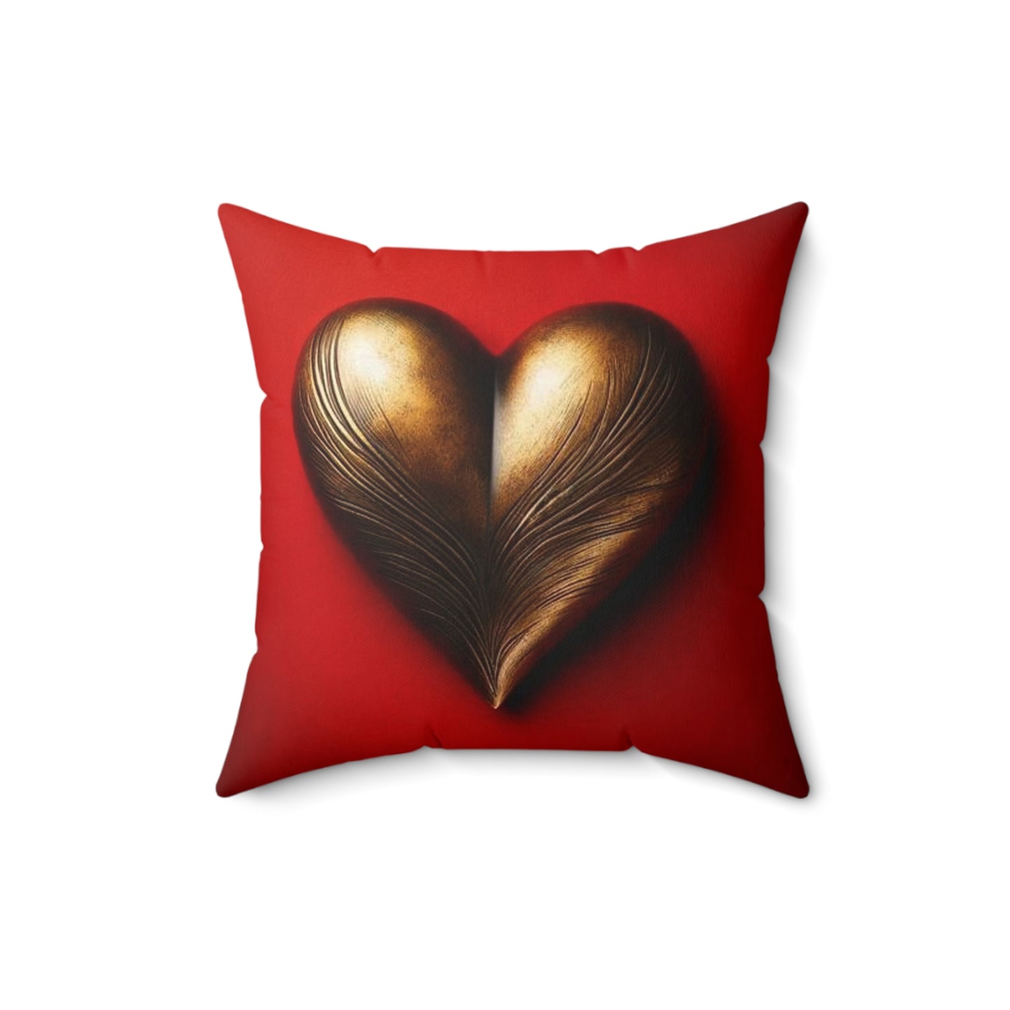Spun Polyester Square Pillow