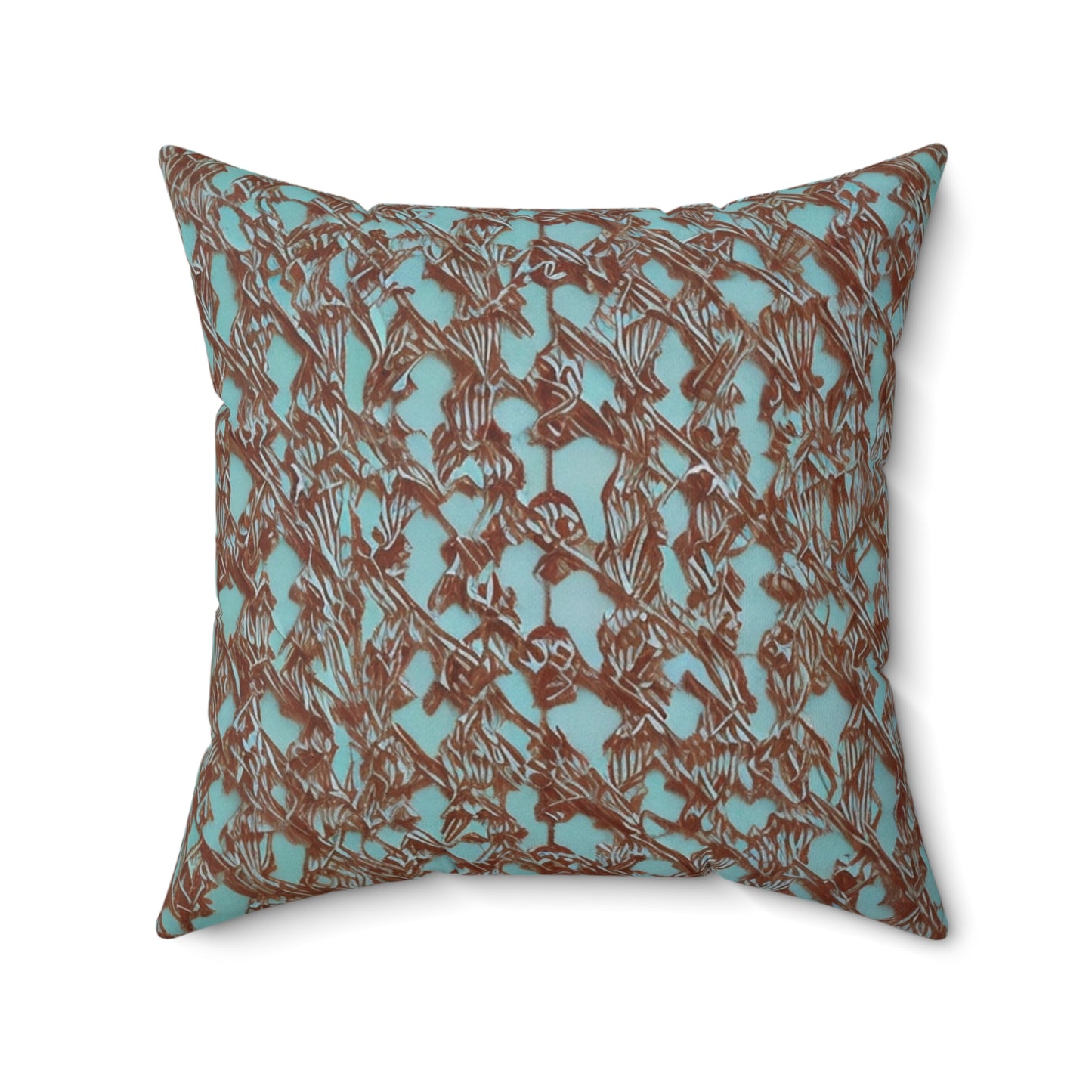 Spun Polyester Square Pillow