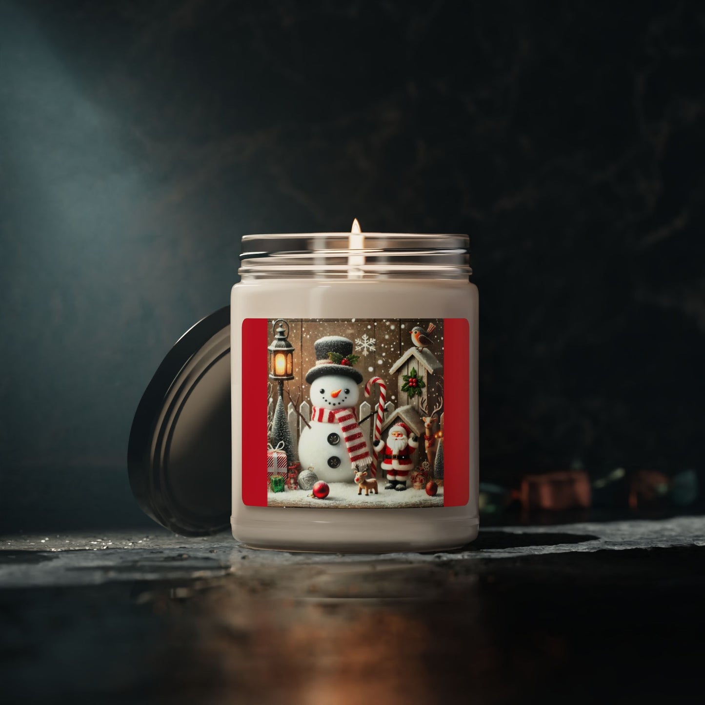 Scented Soy Candle, 9oz
