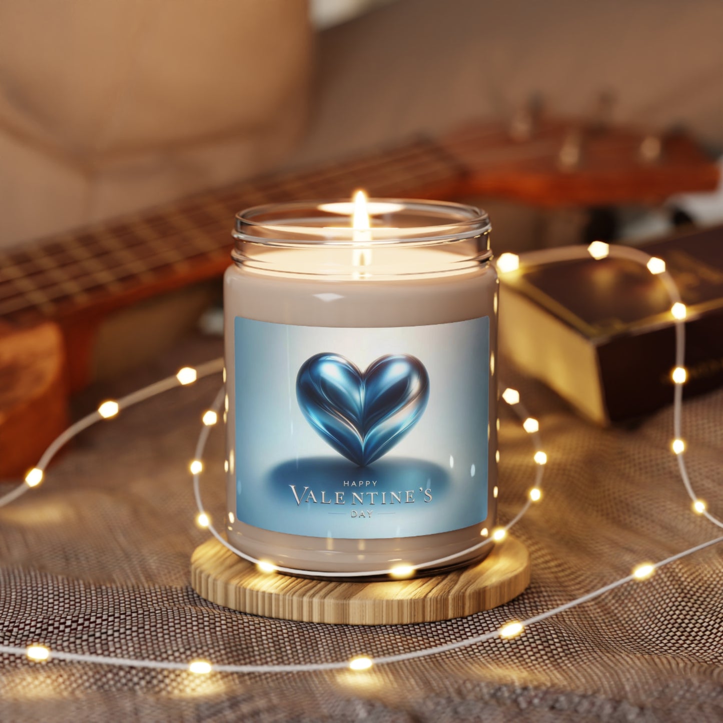 Scented Soy Candle, 9oz