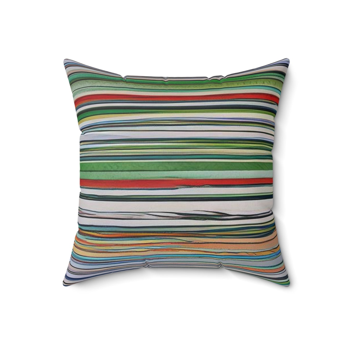 Spun Polyester Square Pillow