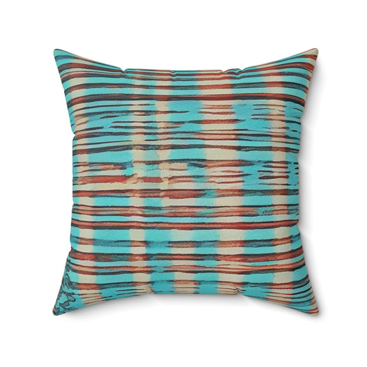 Spun Polyester Square Pillow
