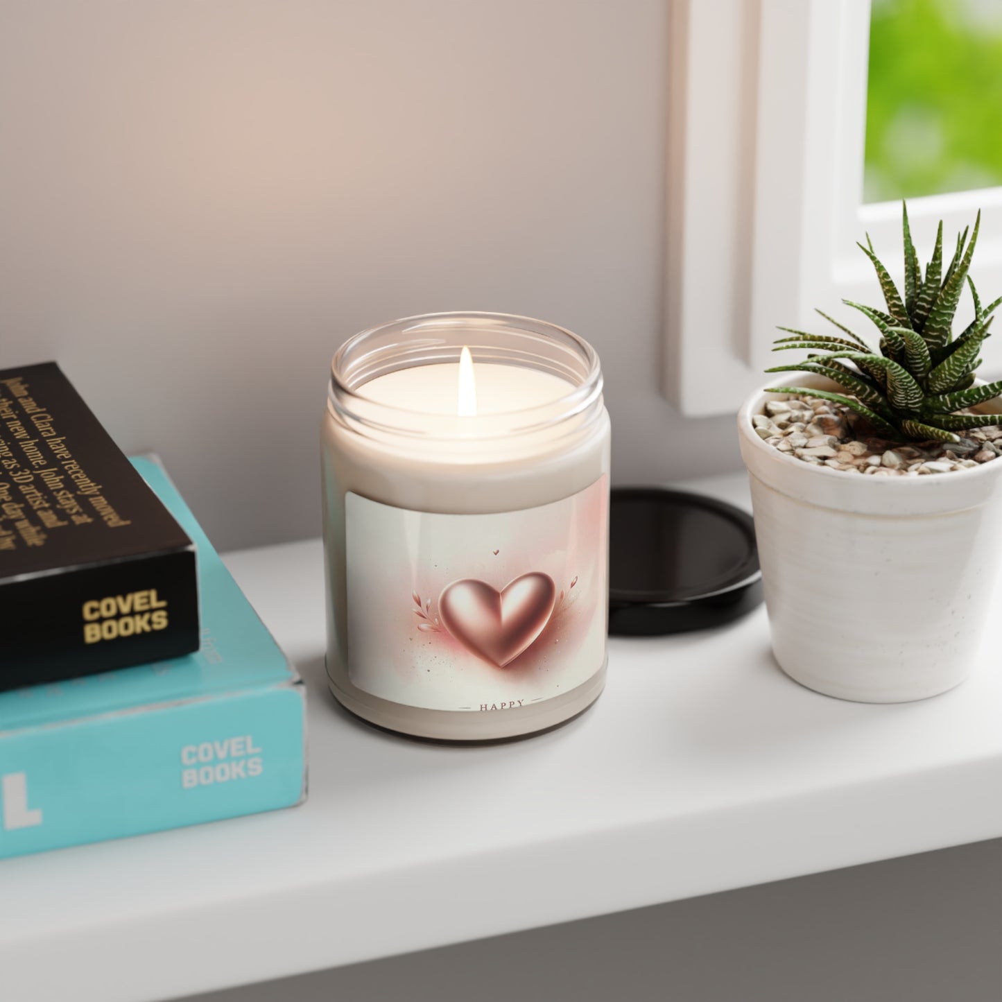 Scented Soy Candle, 9oz