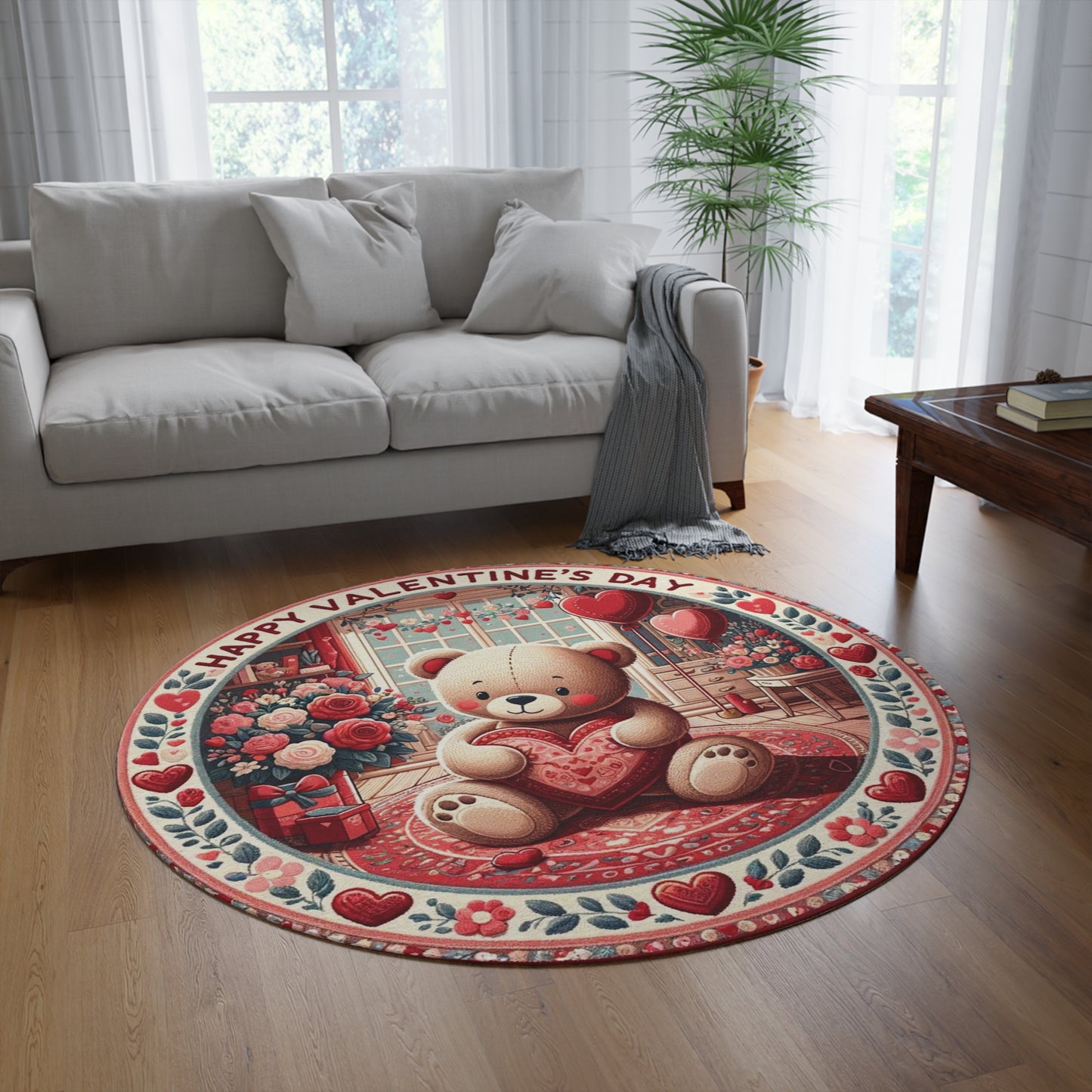 Round Rug