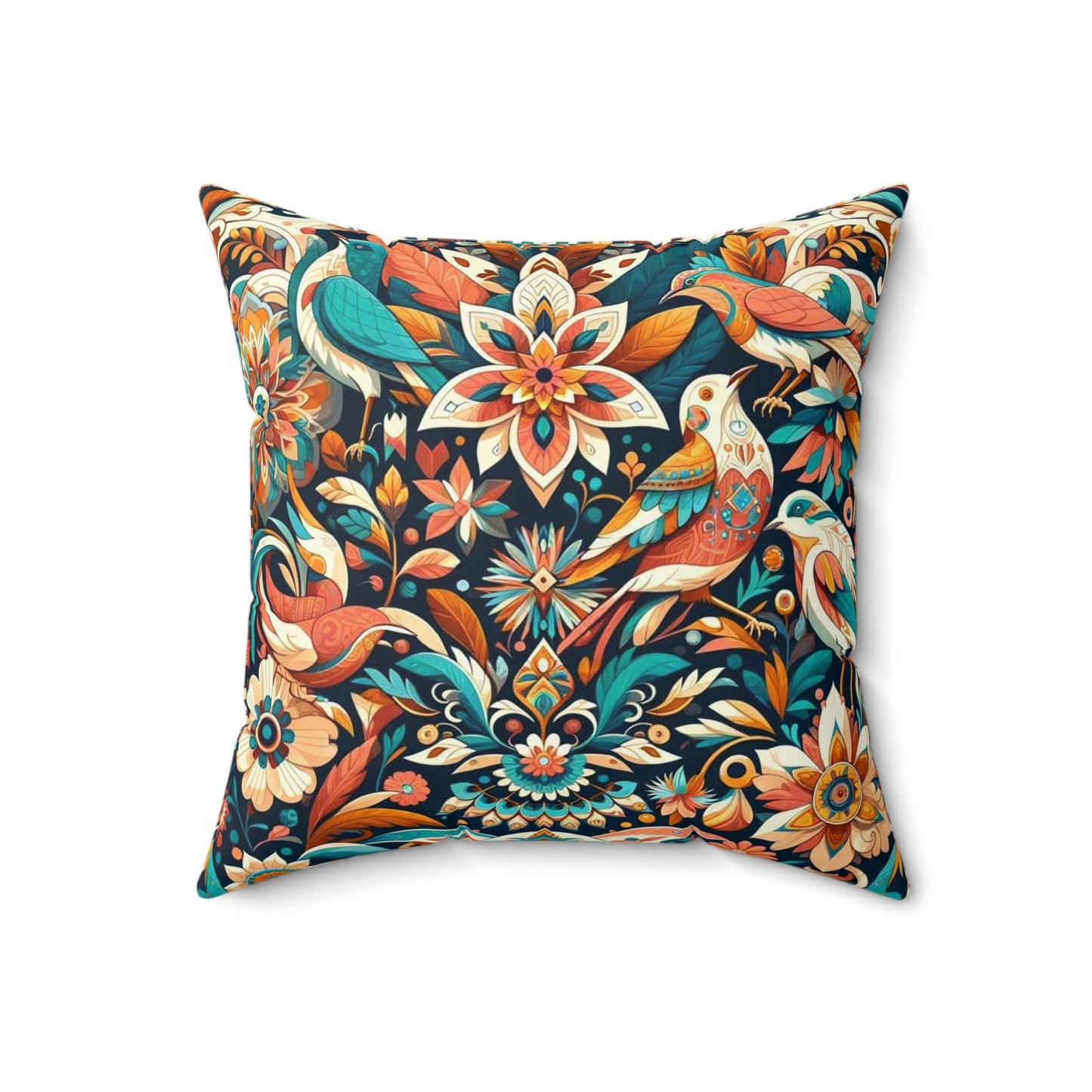 Spun Polyester Square Pillow