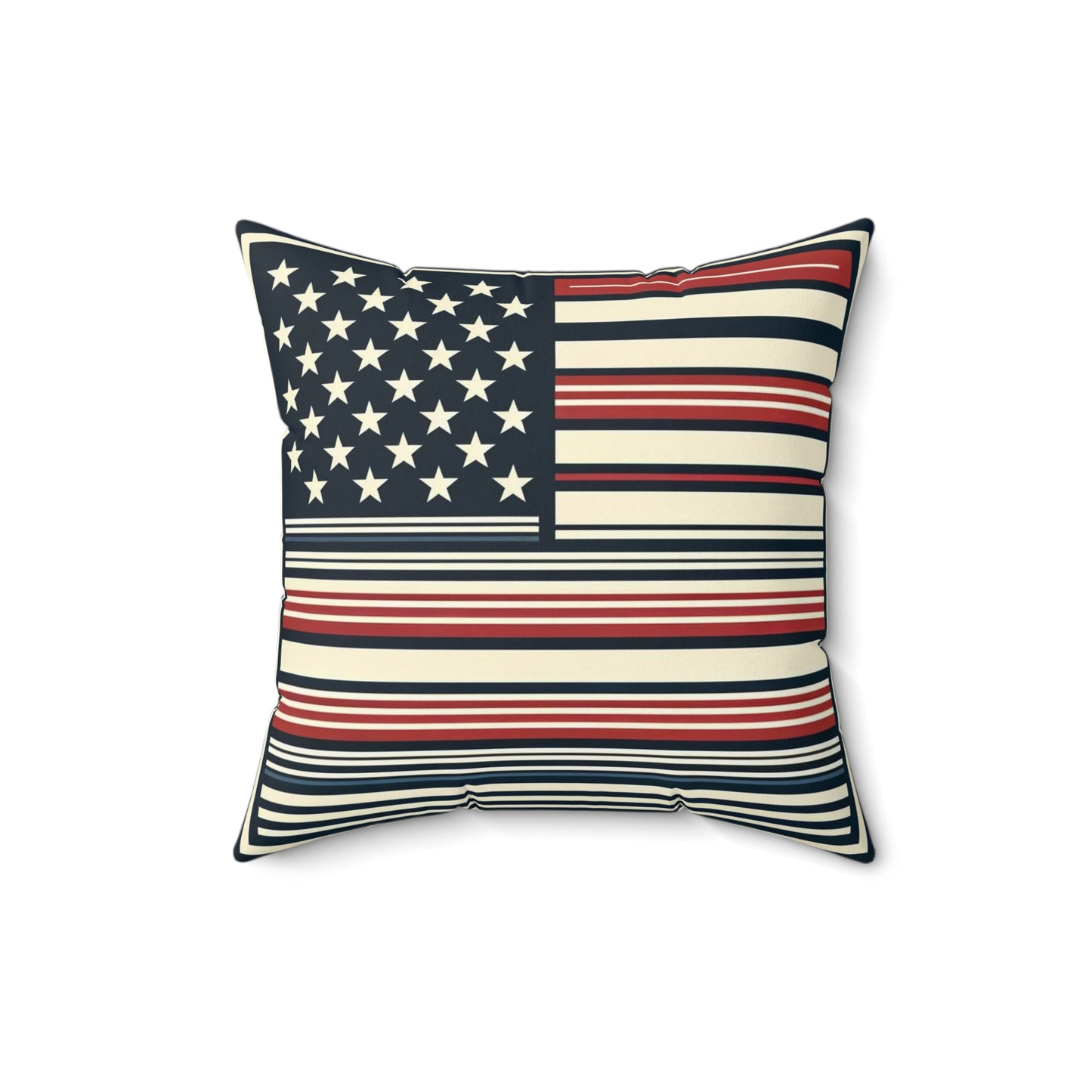 Spun Polyester Square Pillow
