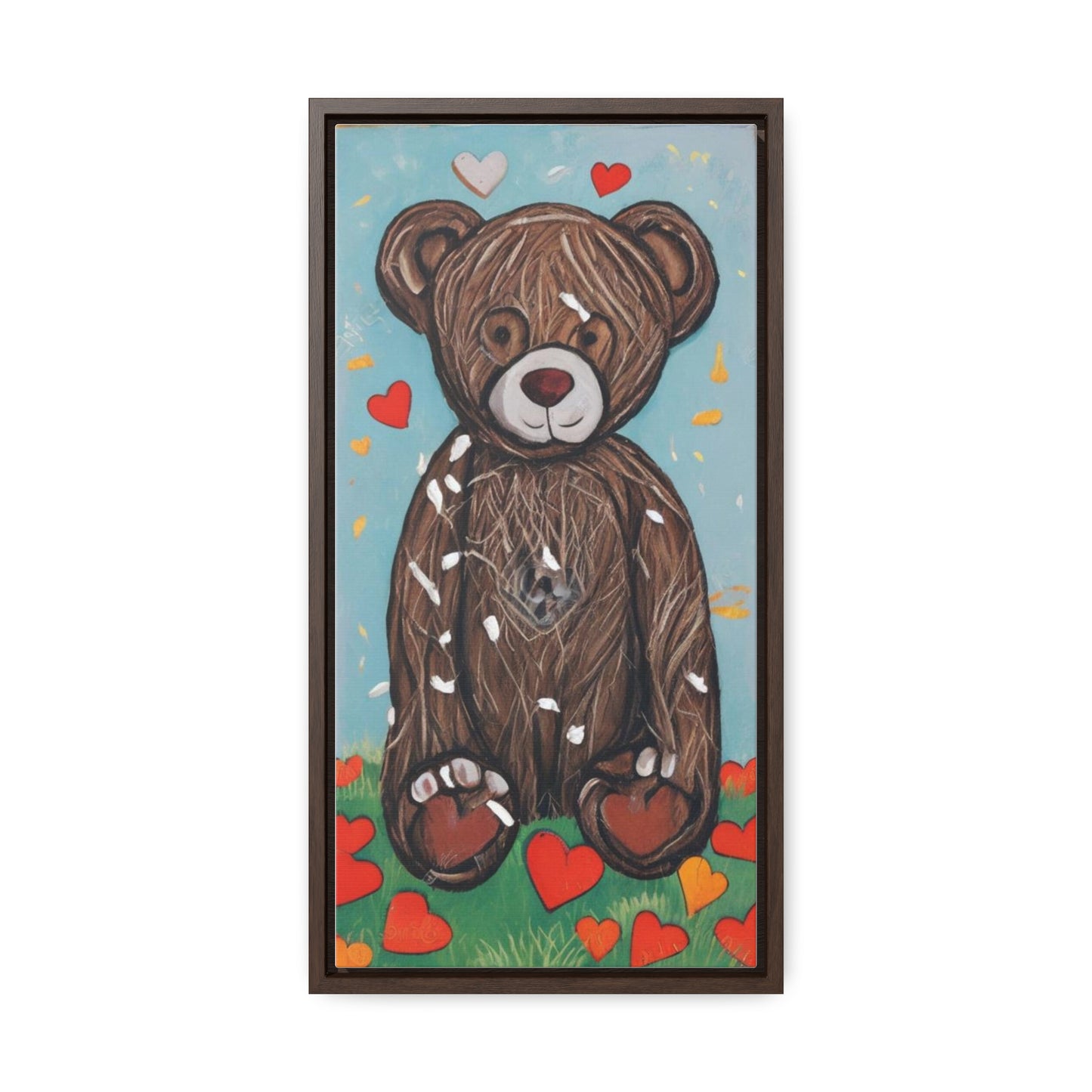Gallery Canvas Wraps, Vertical Frame