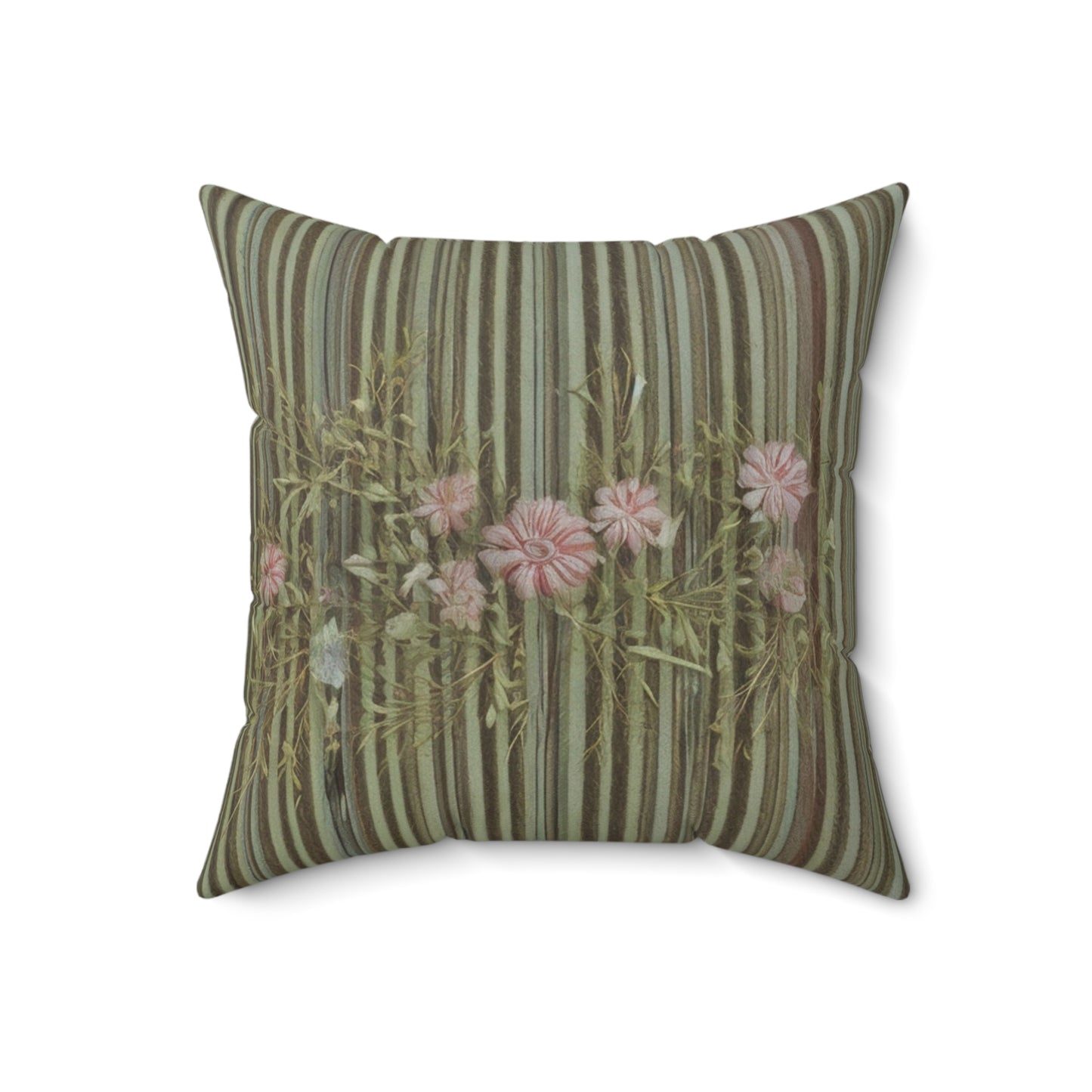 Spun Polyester Square Pillow