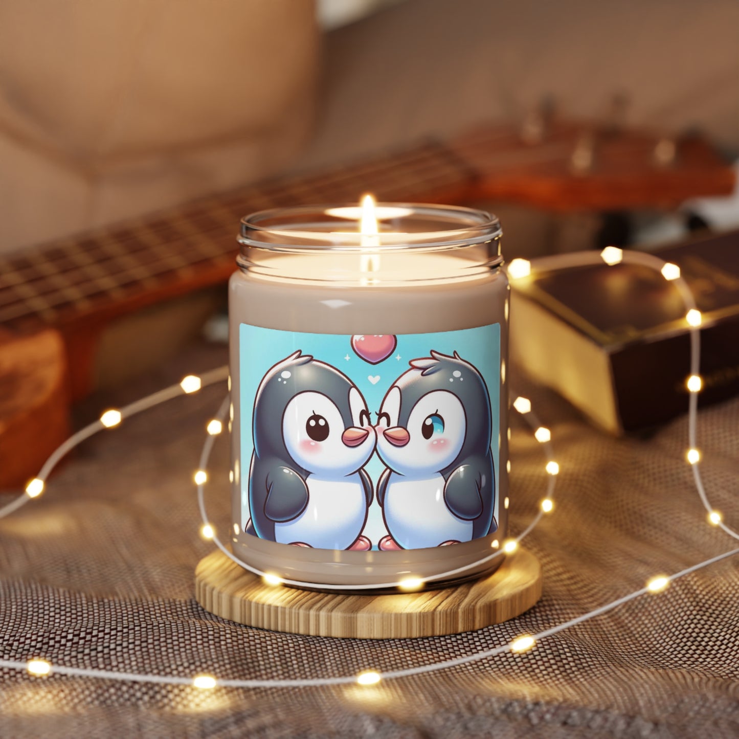 Scented Soy Candle, 9oz
