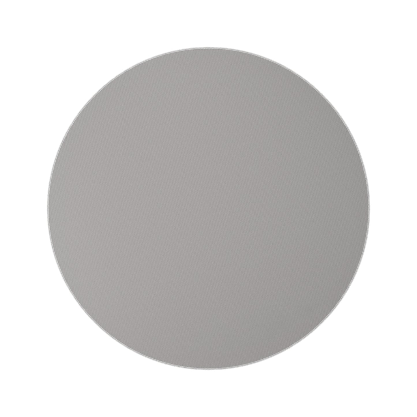 A Round Rug
