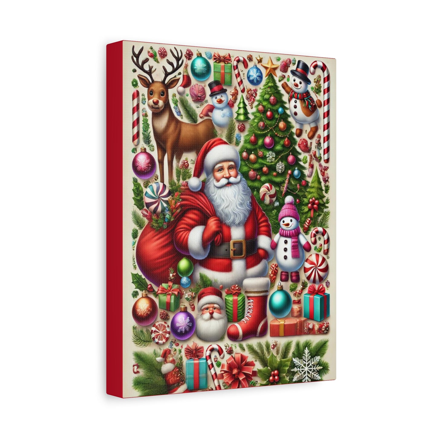 Matte Canvas, Stretched, 1.25"