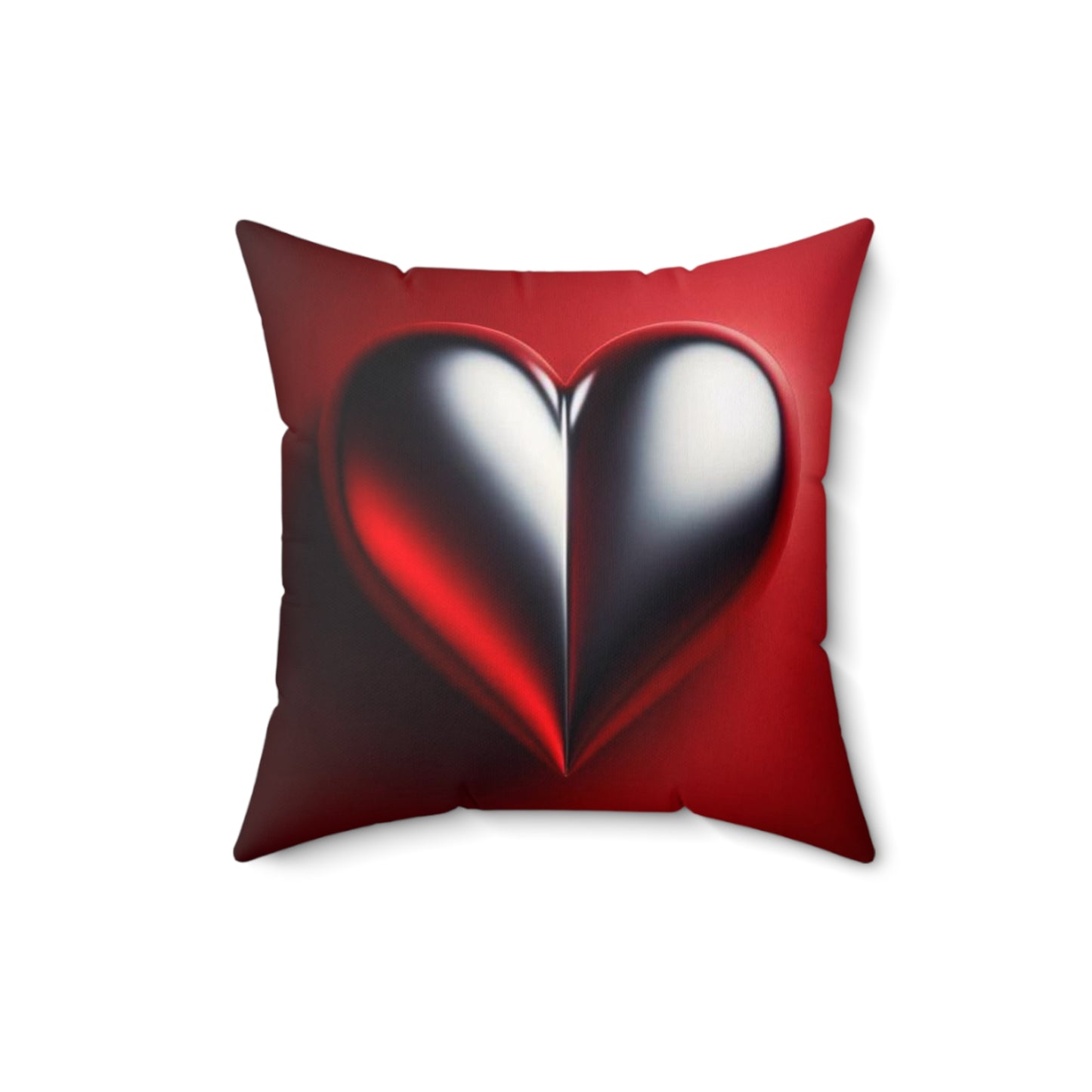 Spun Polyester Square Pillow