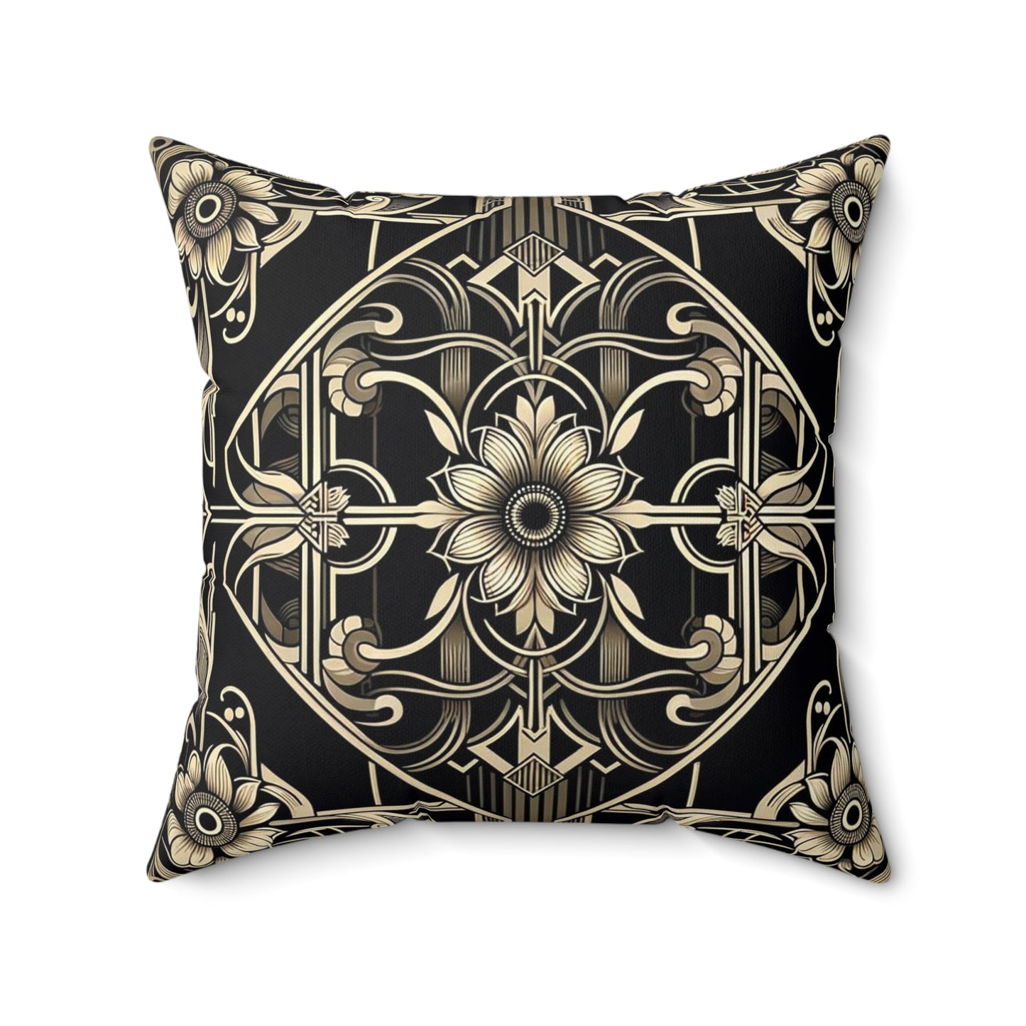 Spun Polyester Square Pillow