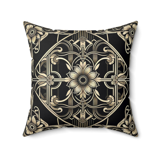 Spun Polyester Square Pillow