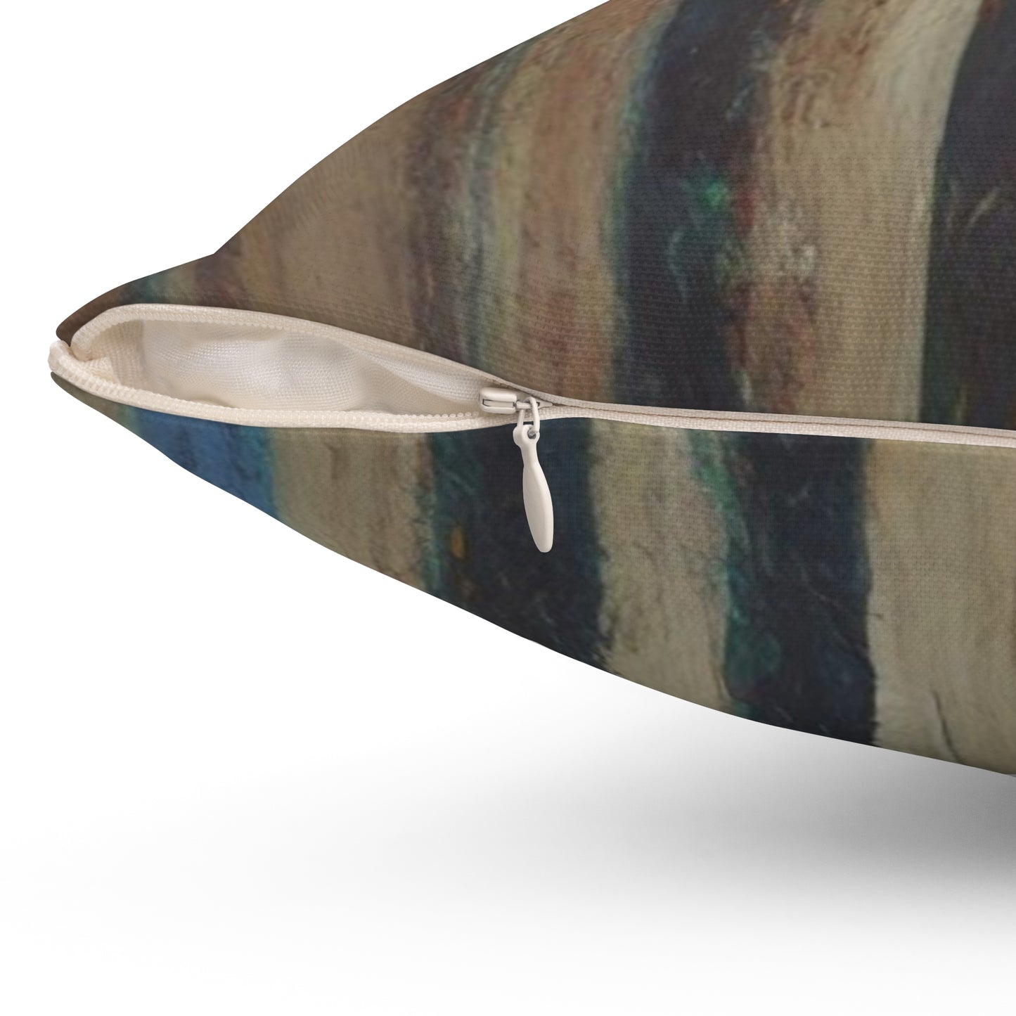 Spun Polyester Square Pillow