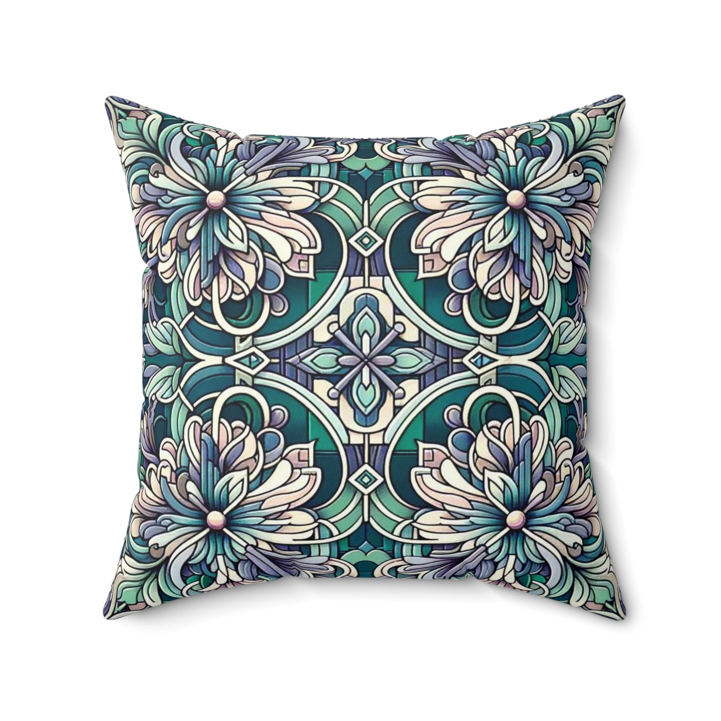 Spun Polyester Square Pillow