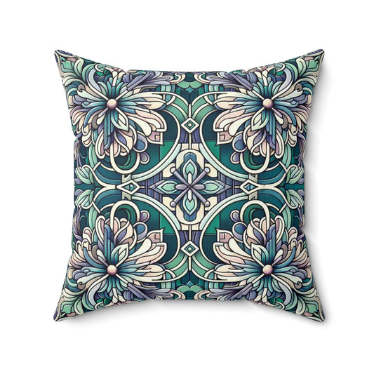 Spun Polyester Square Pillow
