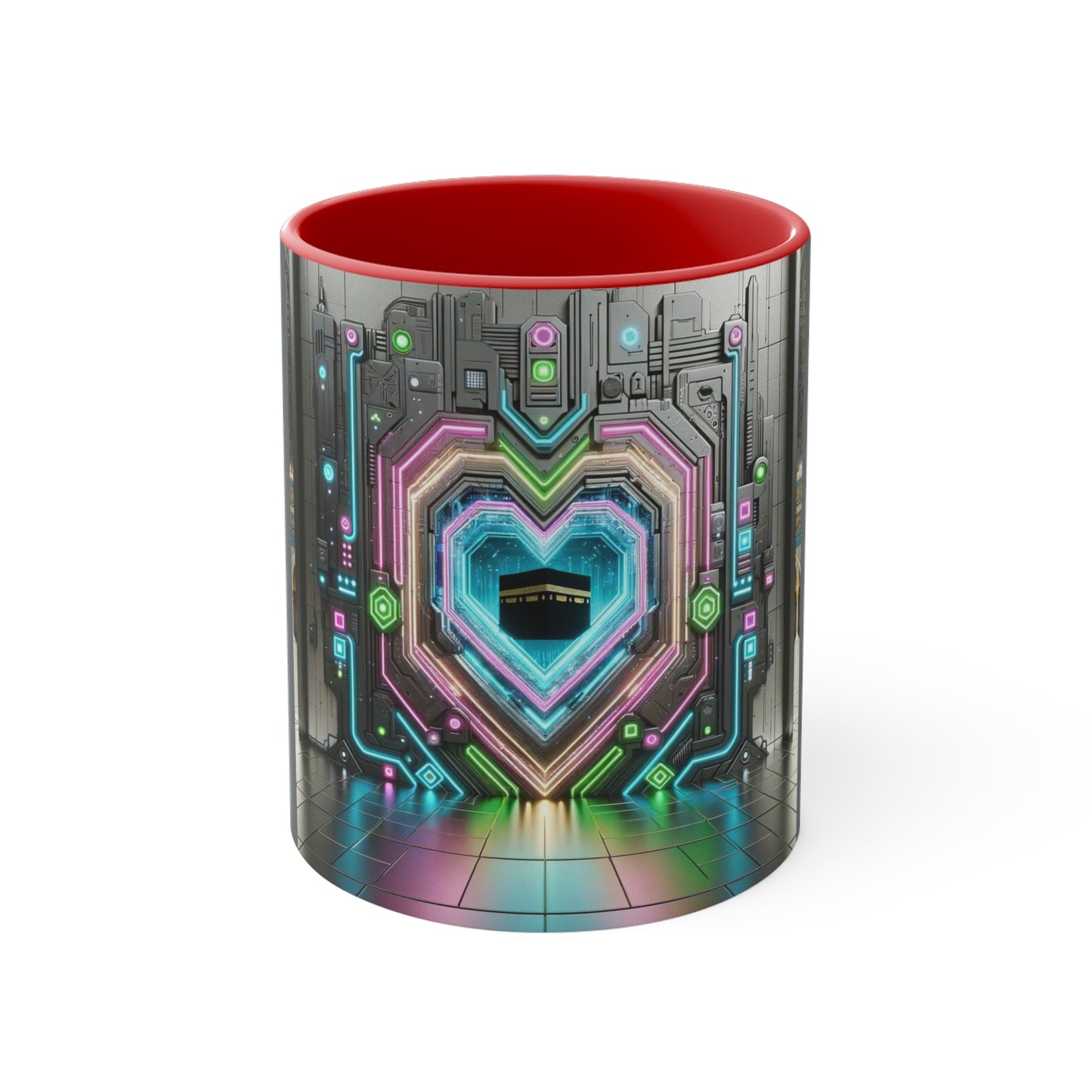 11oz Accent Mug