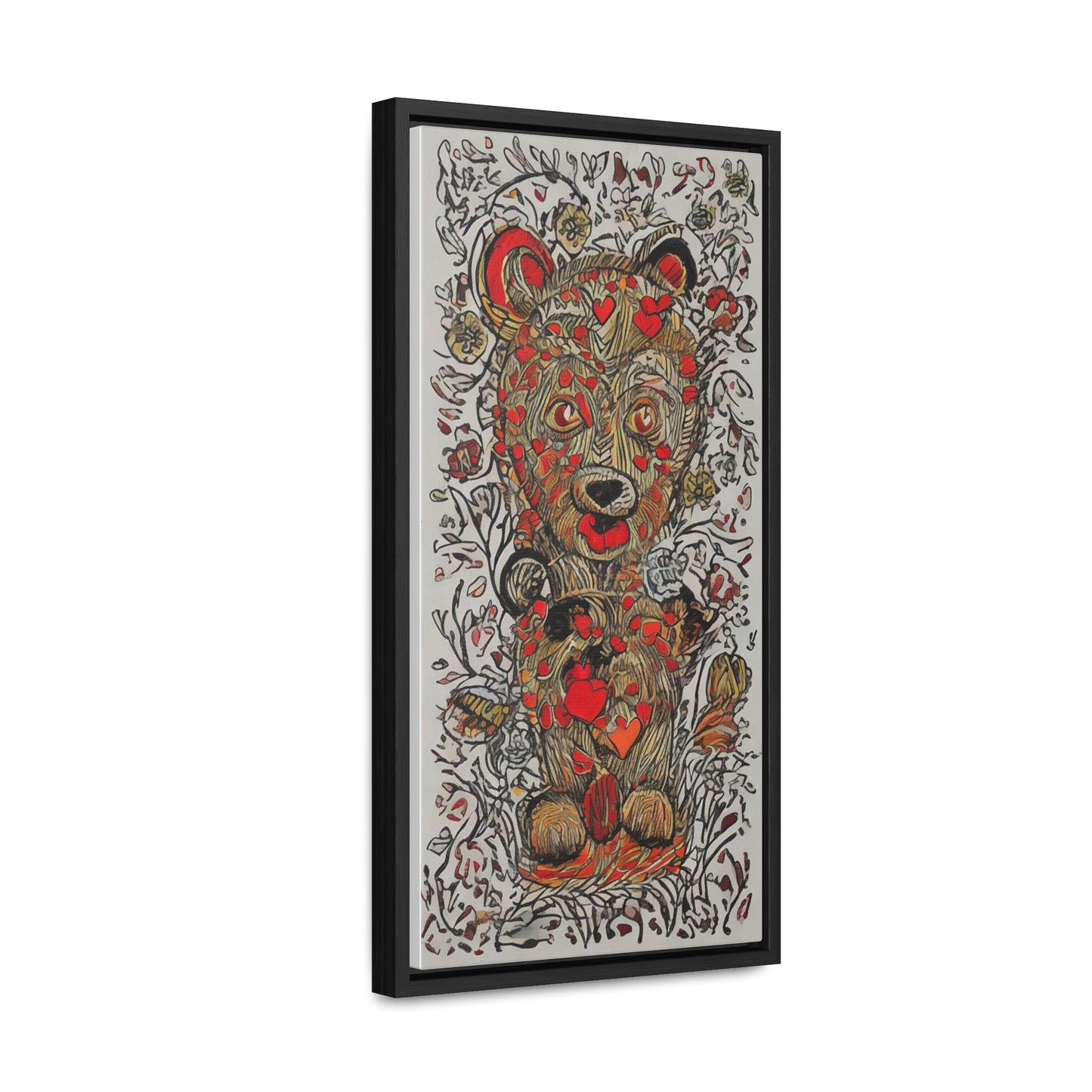 Gallery Canvas Wraps, Vertical Frame
