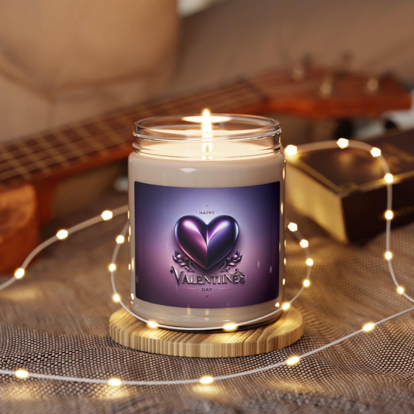 Scented Soy Candle, 9oz