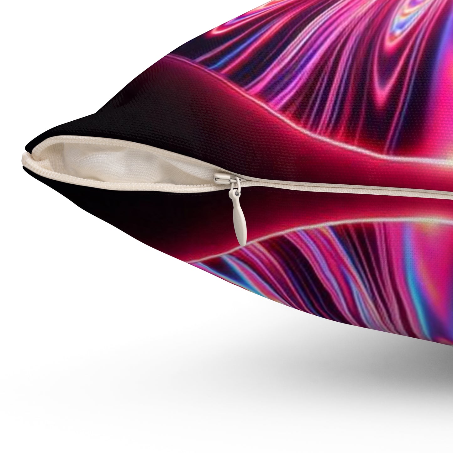 Spun Polyester Square Pillow
