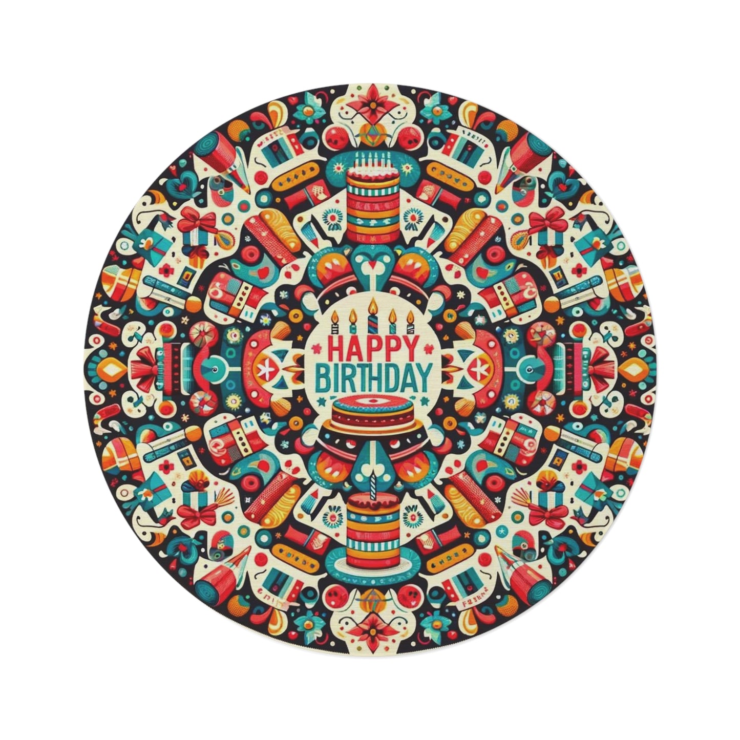 Round Rug