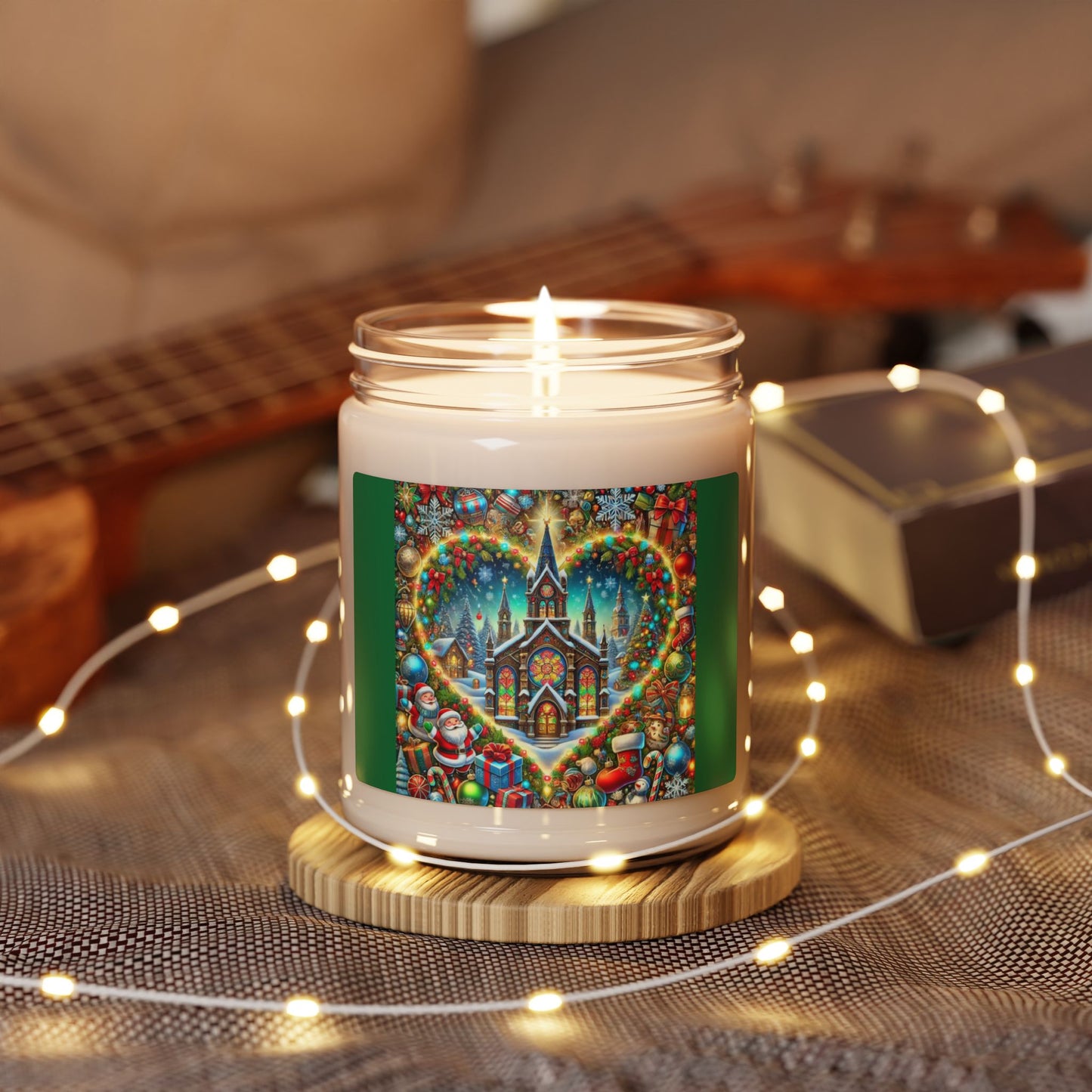 Scented Soy Candle, 9oz