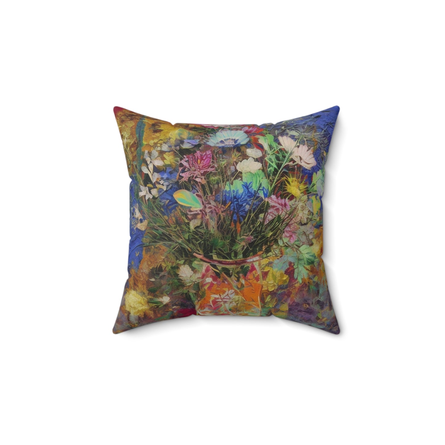 Spun Polyester Square Pillow